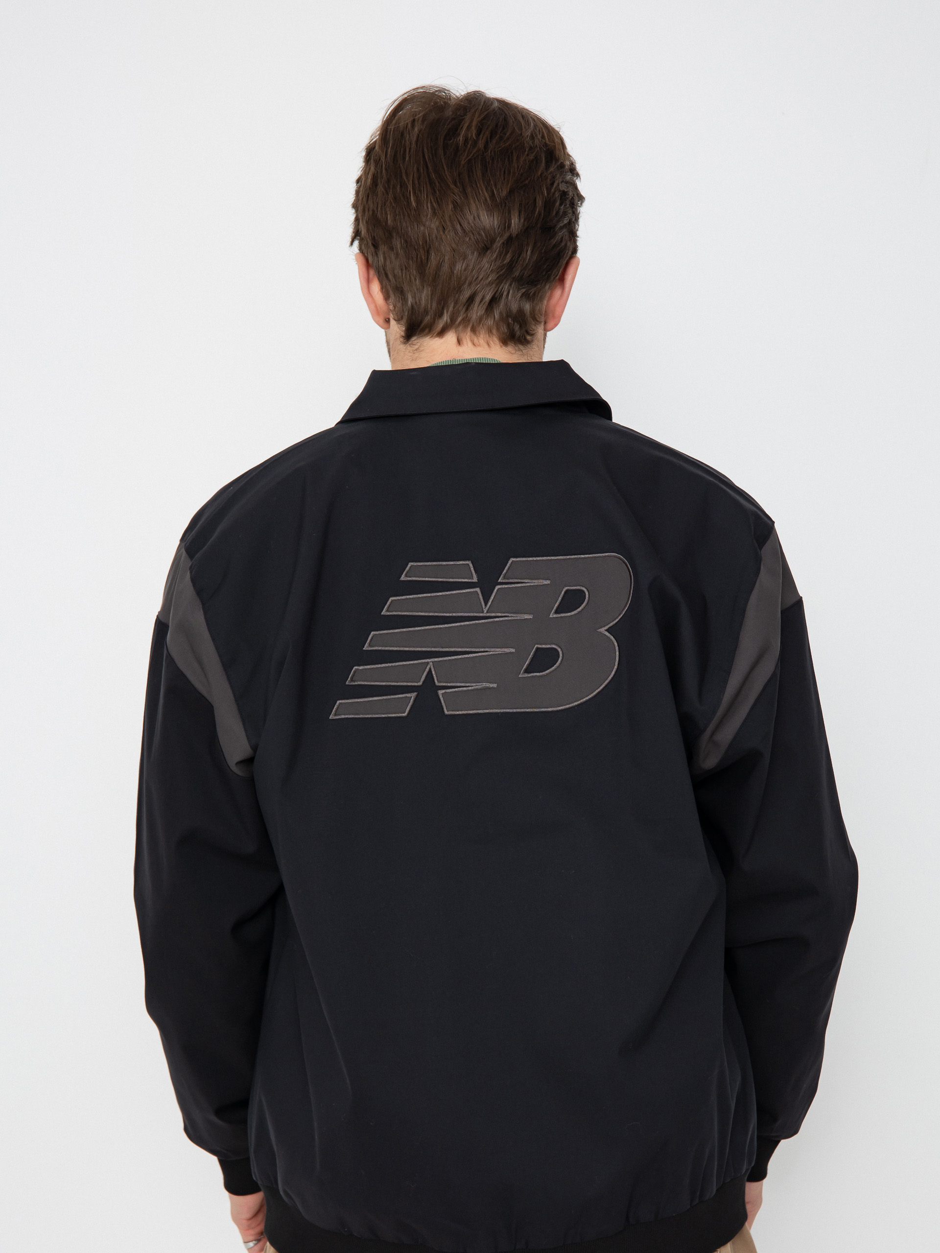 Kurtka New Balance Athletics Varsity (black)