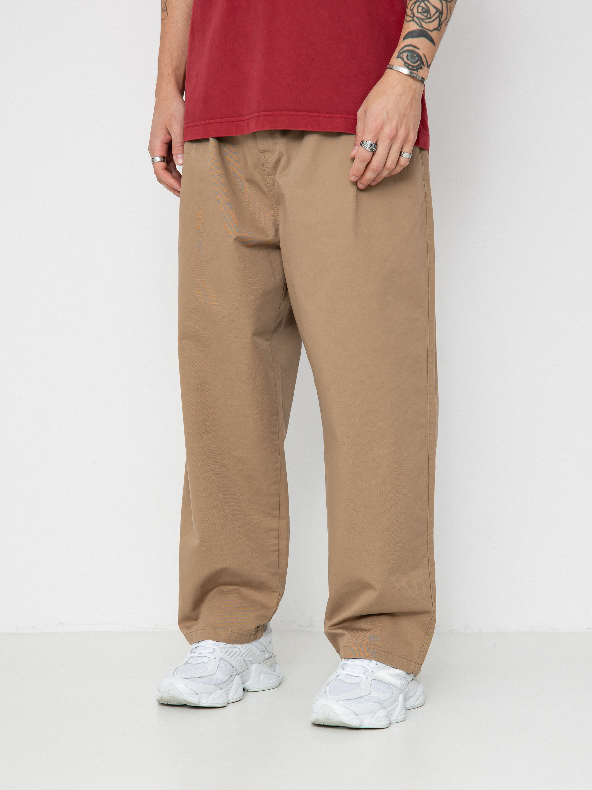 Spodnie Carhartt WIP Marv (leather)
