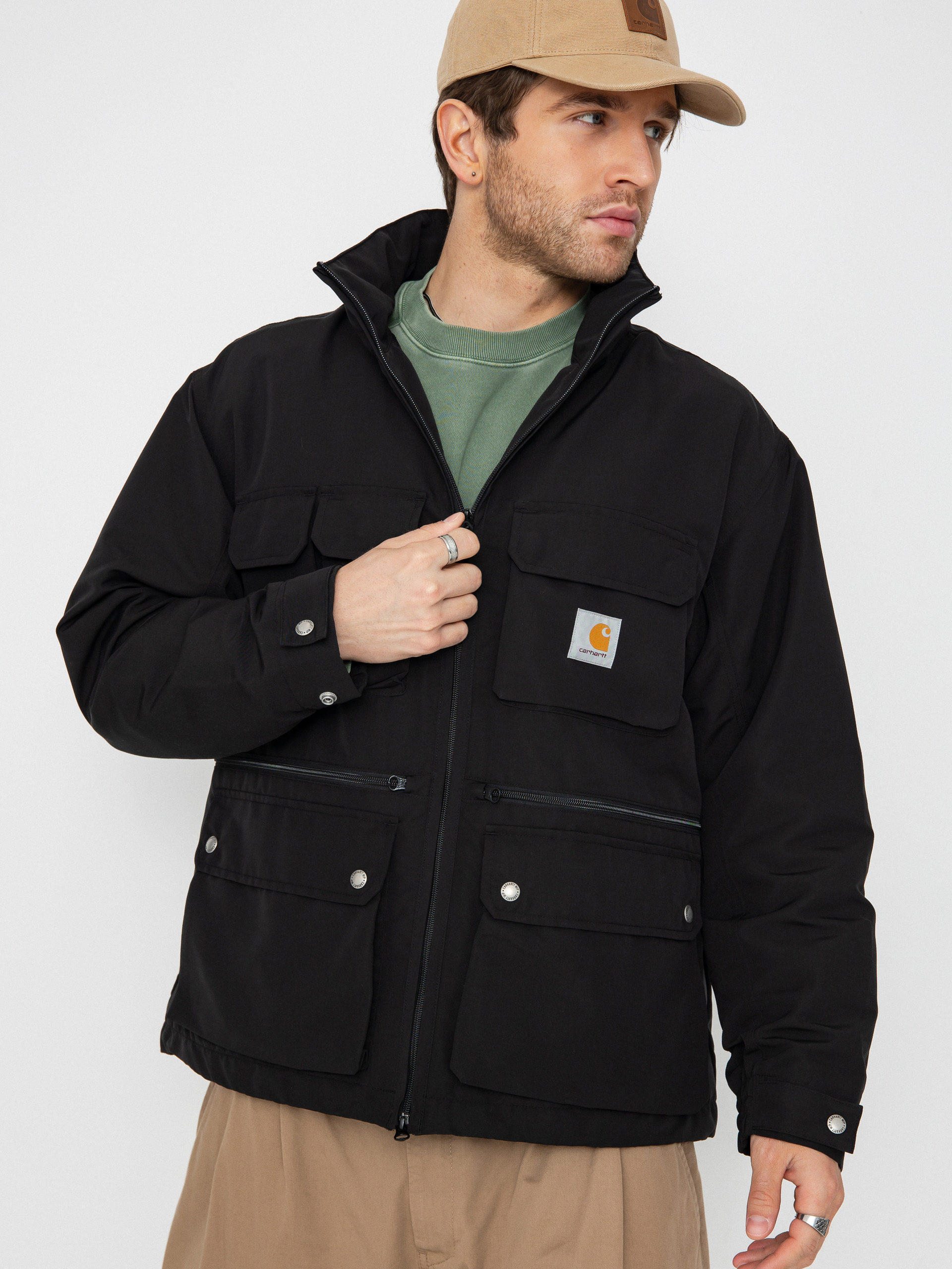 Kurtka Carhartt WIP Irwin (black)
