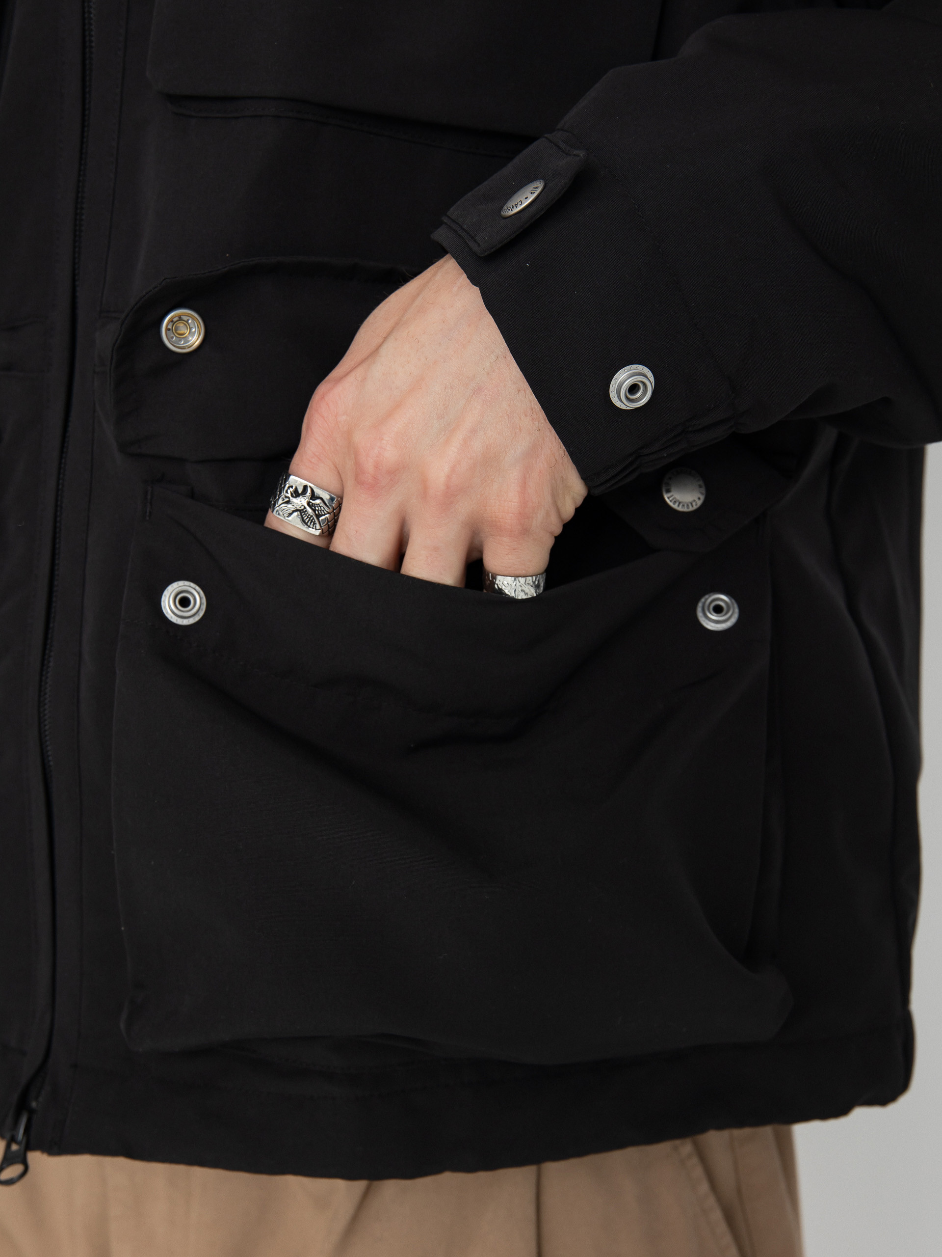 Kurtka Carhartt WIP Irwin (black)