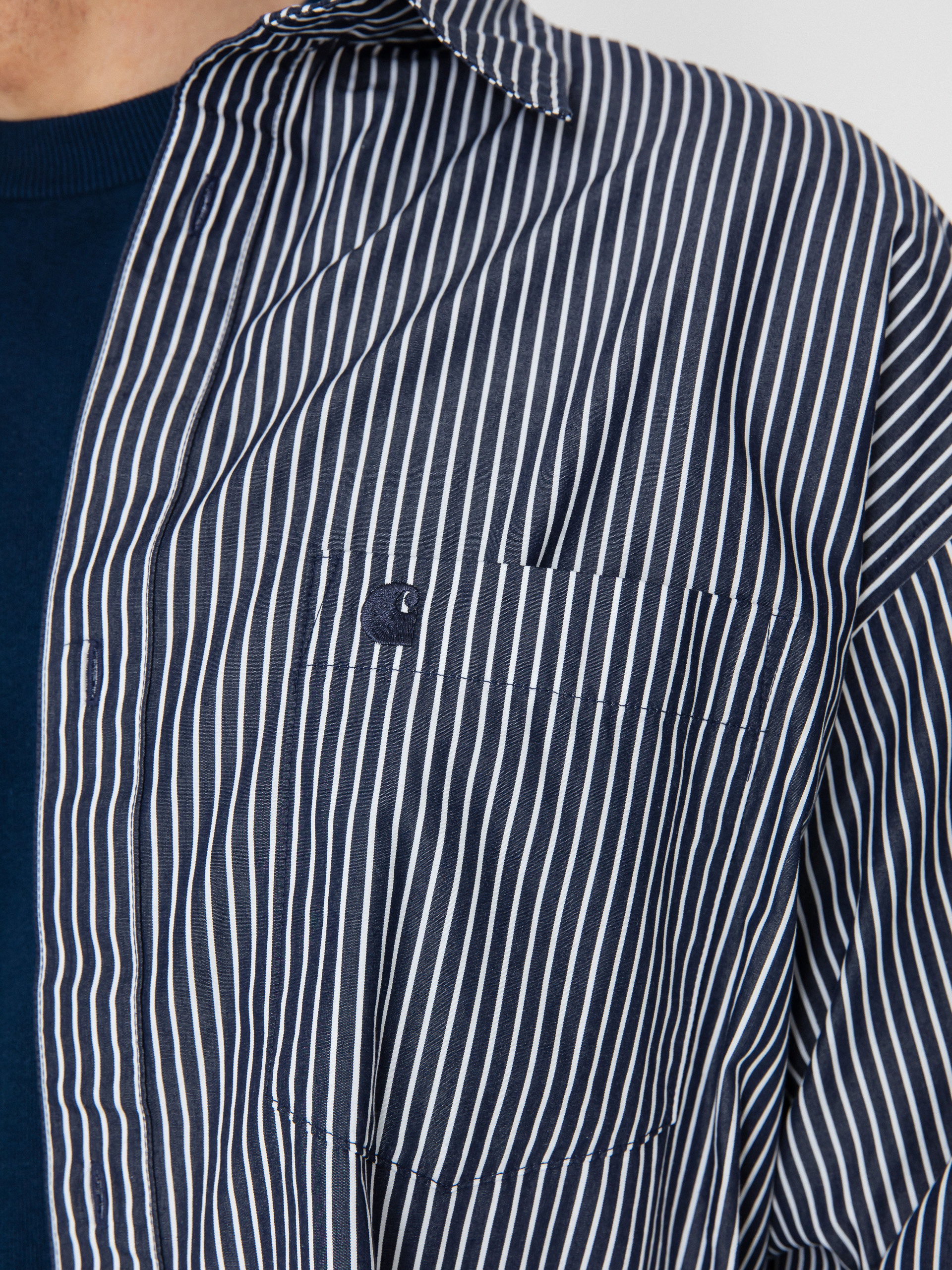 Koszula Carhartt WIP Notus (arvin stripe/space)