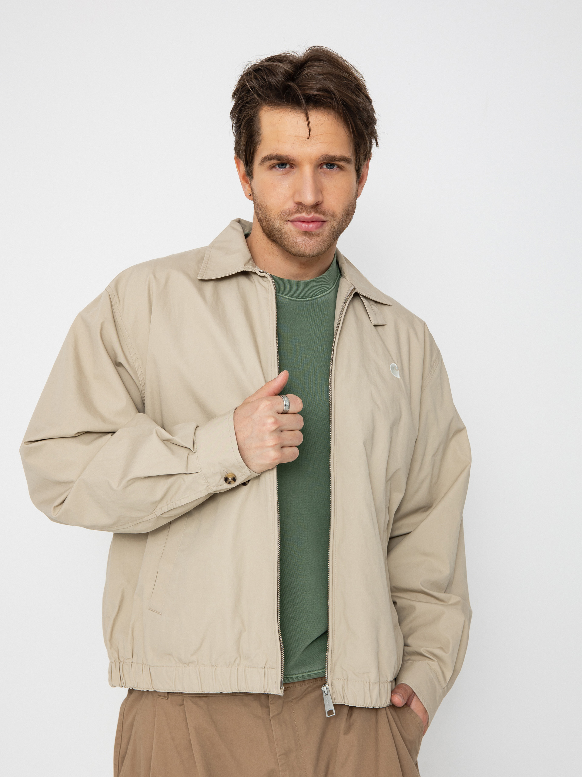 Kurtka Carhartt WIP Duke (wall/wax)