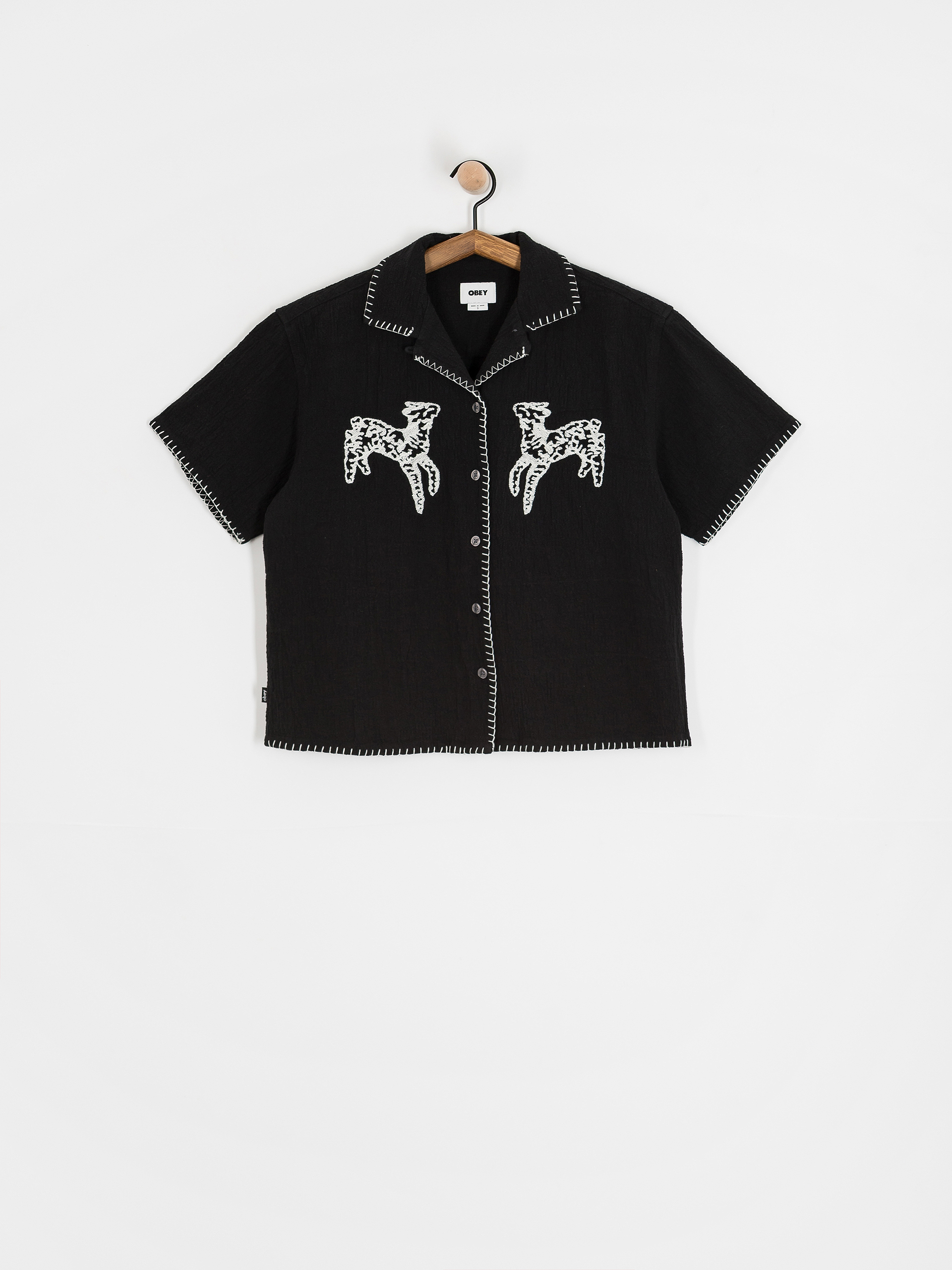 Koszula OBEY Ritual Wmn (digital black)