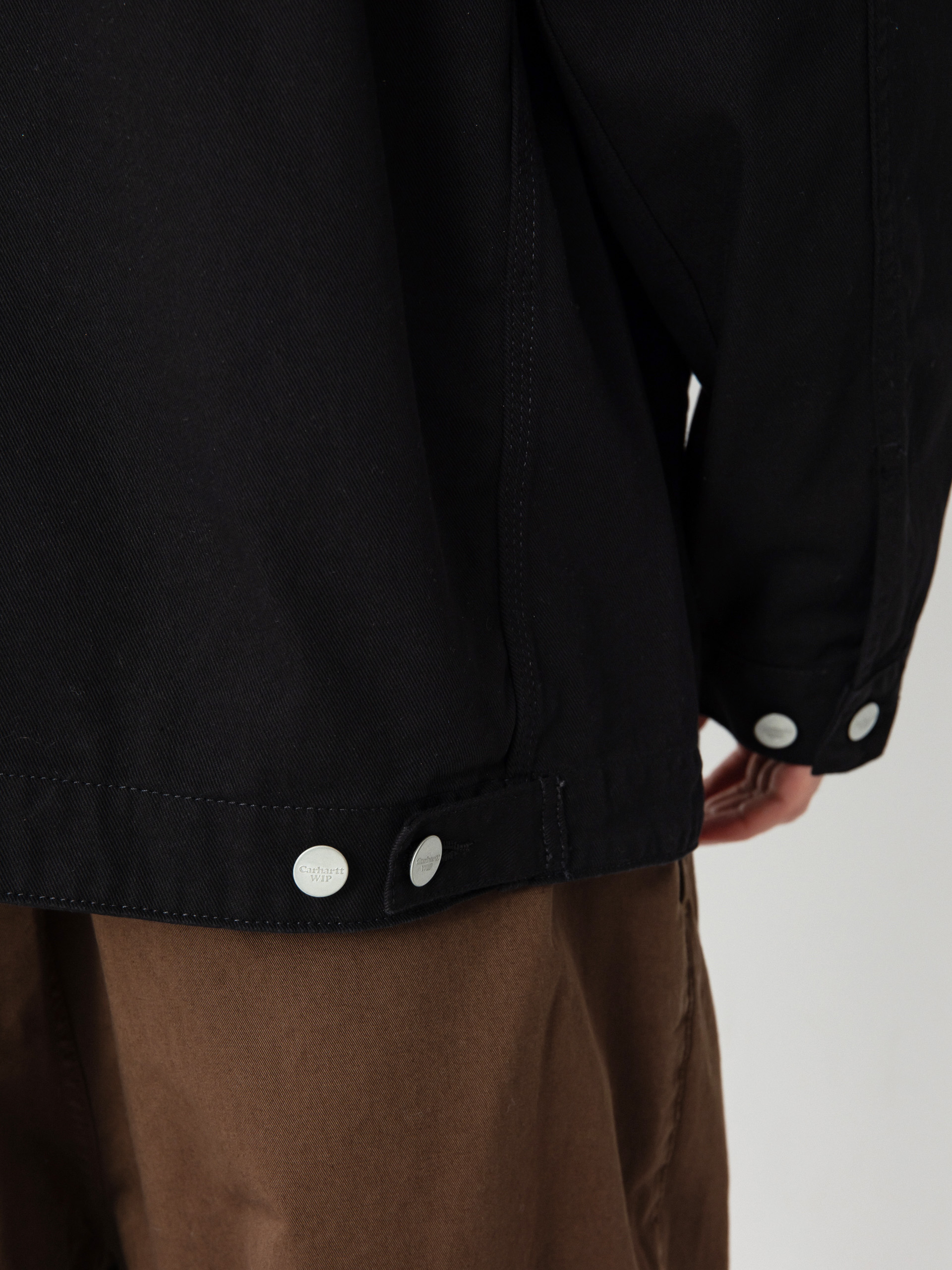 Kurtka Carhartt WIP Drewe Chore Coat (black)