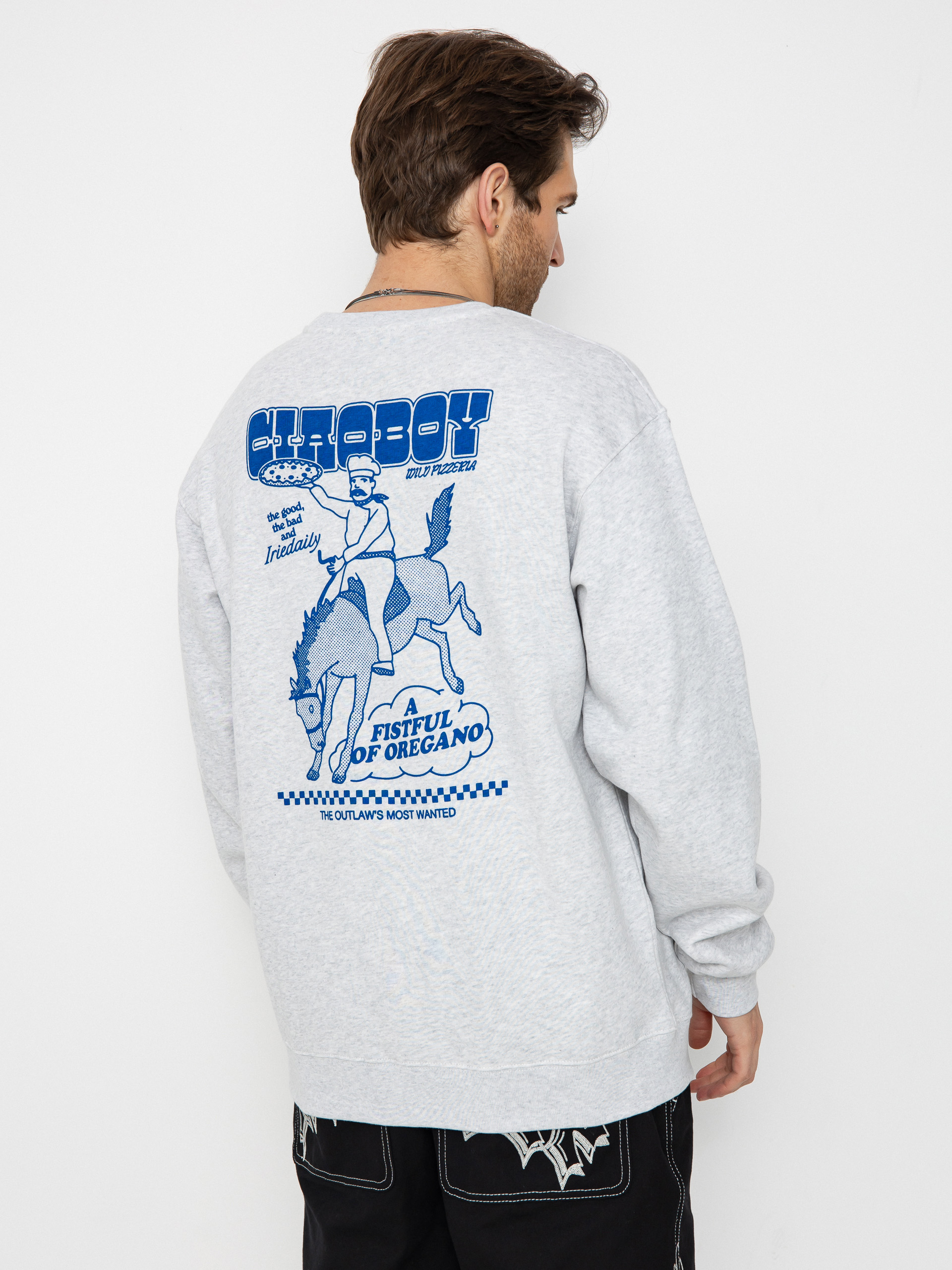 Bluza Iriedaily Ciaoboy (ash heather)