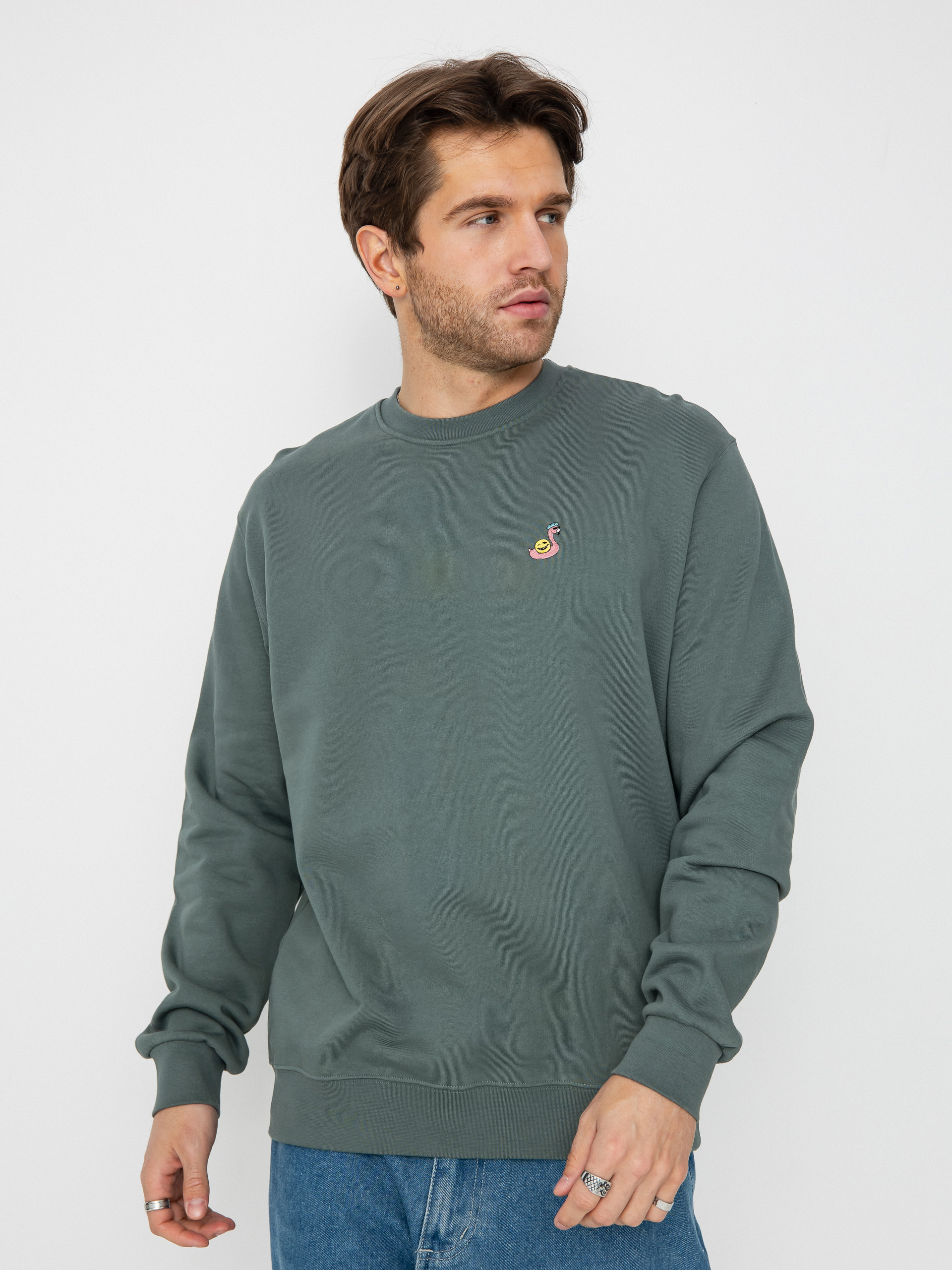 Bluza Iriedaily Flingo (jungle green)