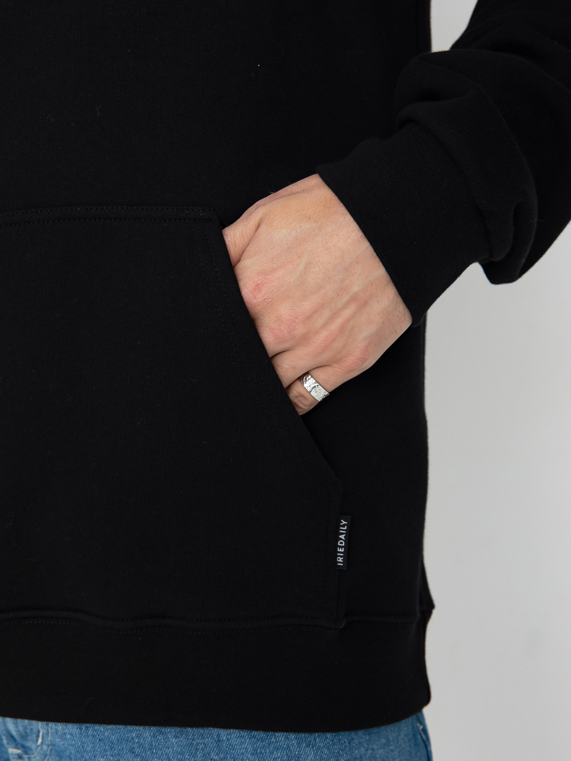 Bluza z kapturem Iriedaily Zwille HD (black)