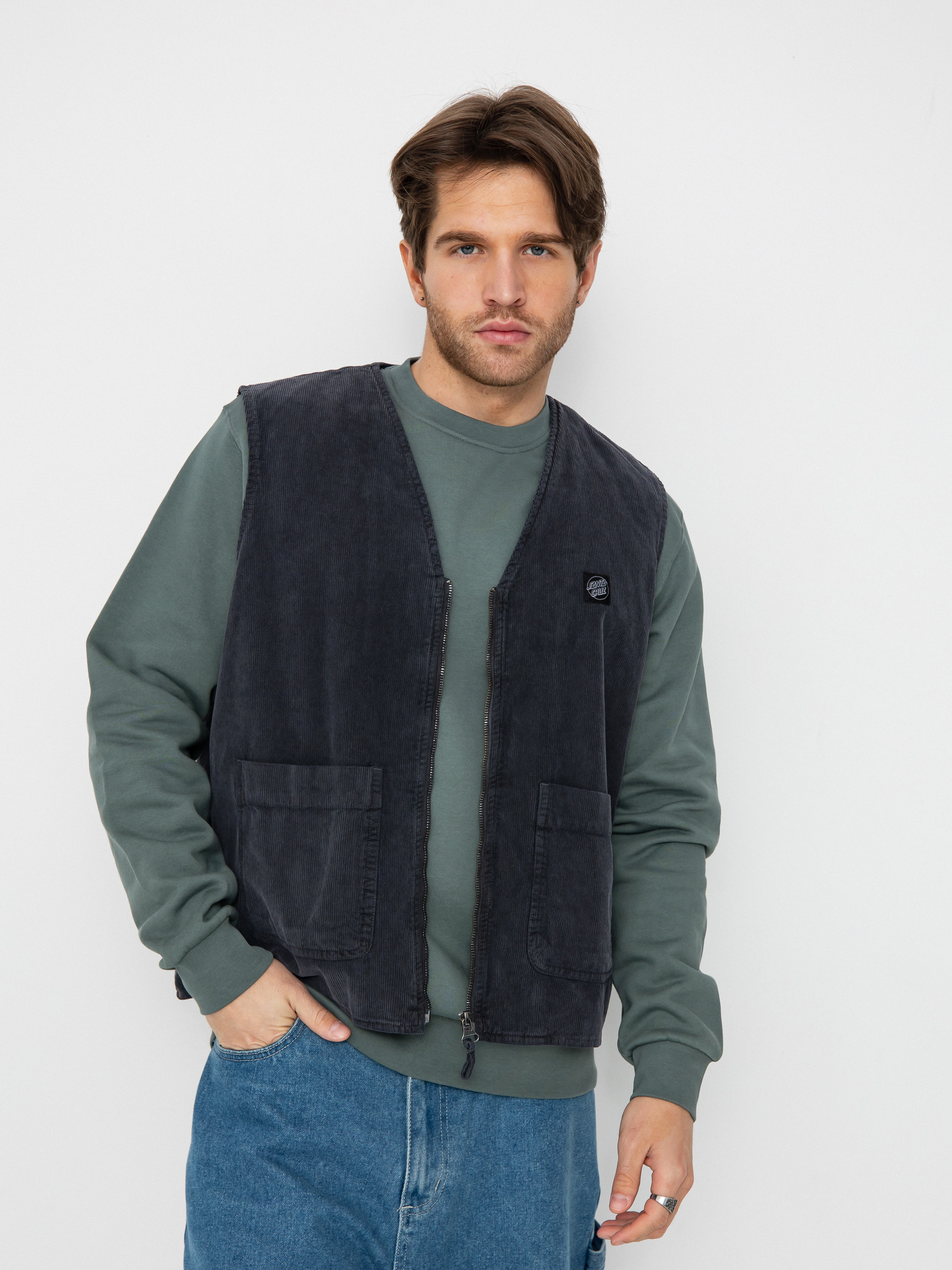 Kamizelka Santa Cruz Chill (grey cord)
