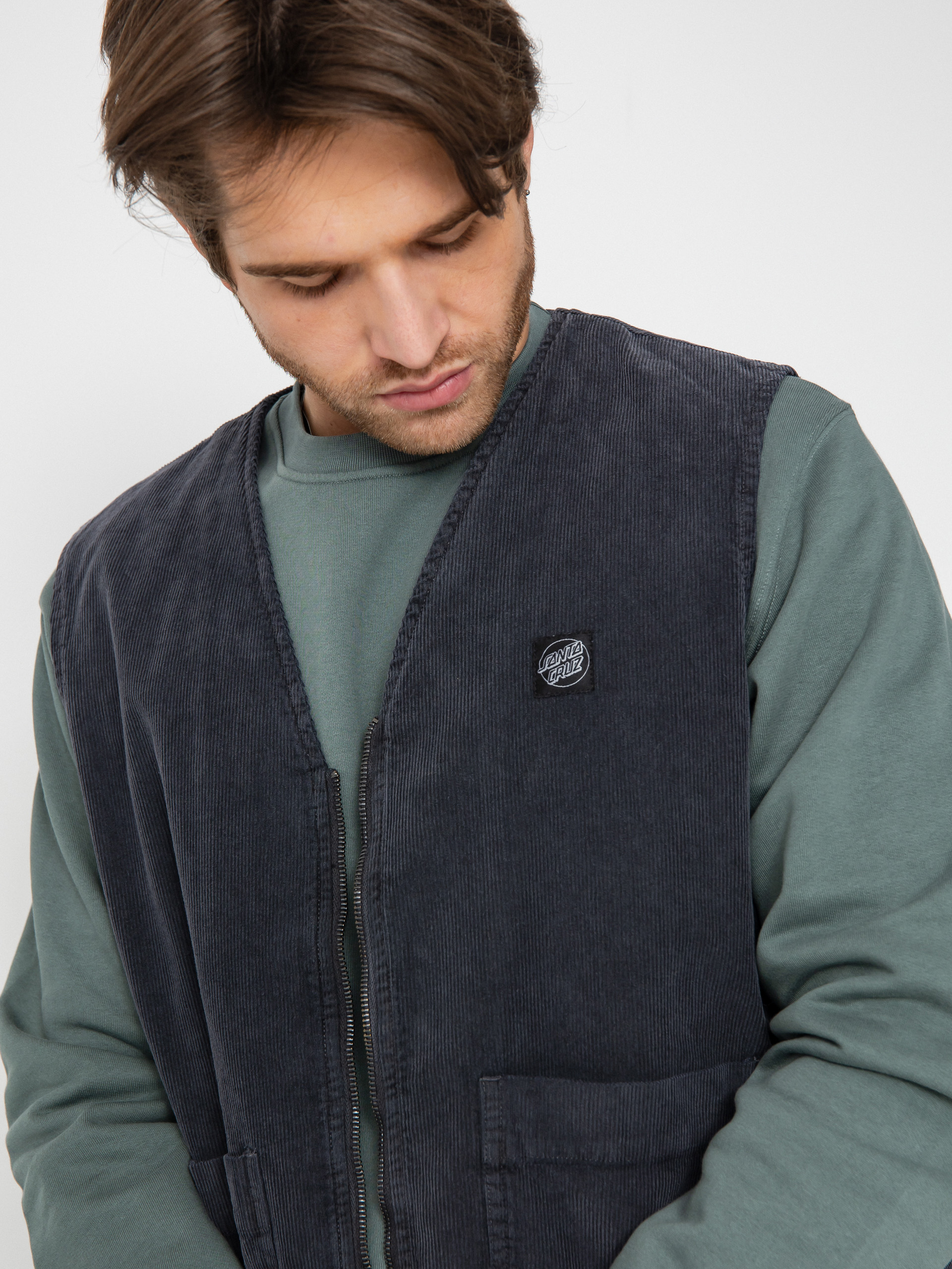 Kamizelka Santa Cruz Chill (grey cord)