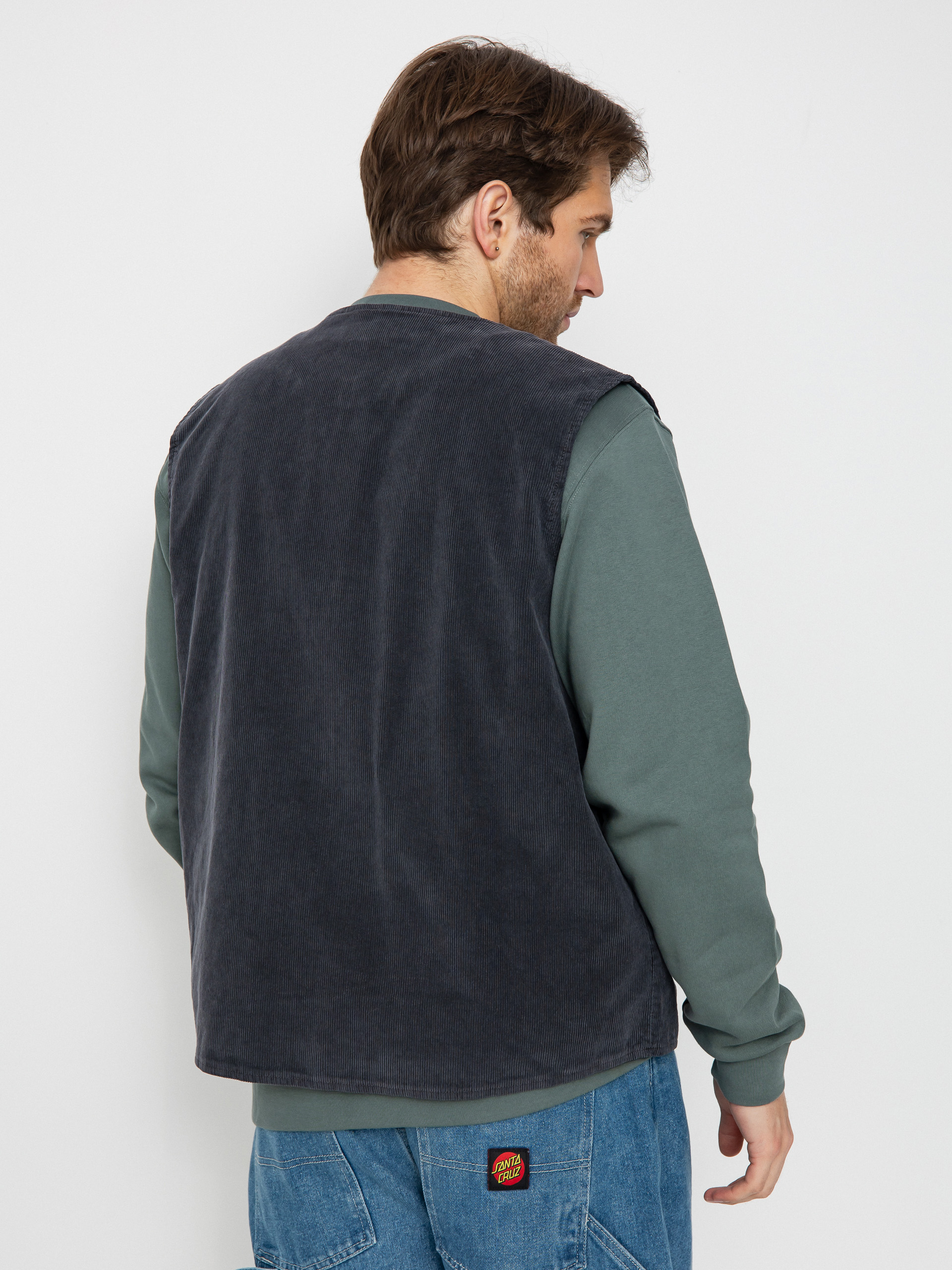 Kamizelka Santa Cruz Chill (grey cord)