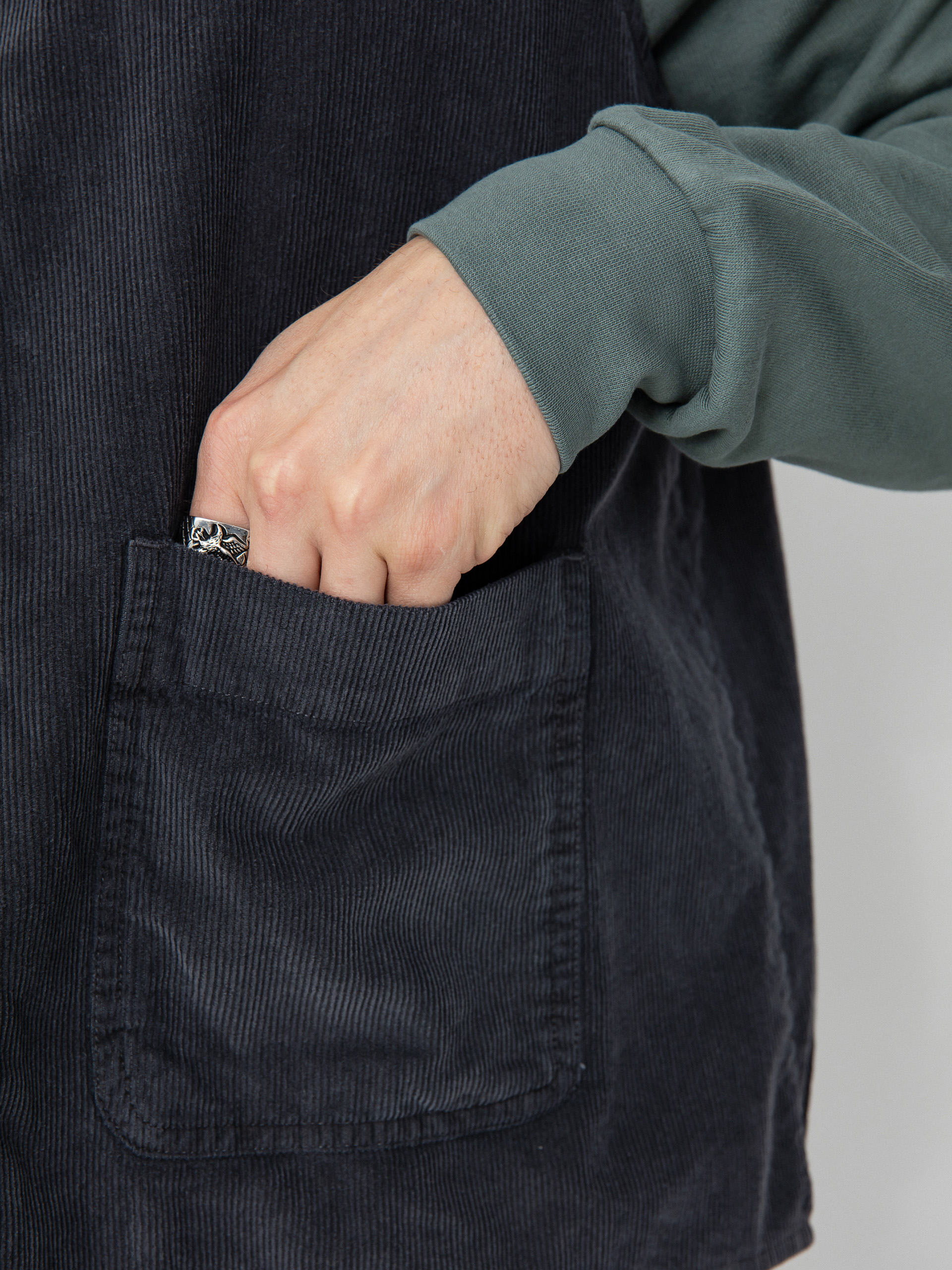 Kamizelka Santa Cruz Chill (grey cord)