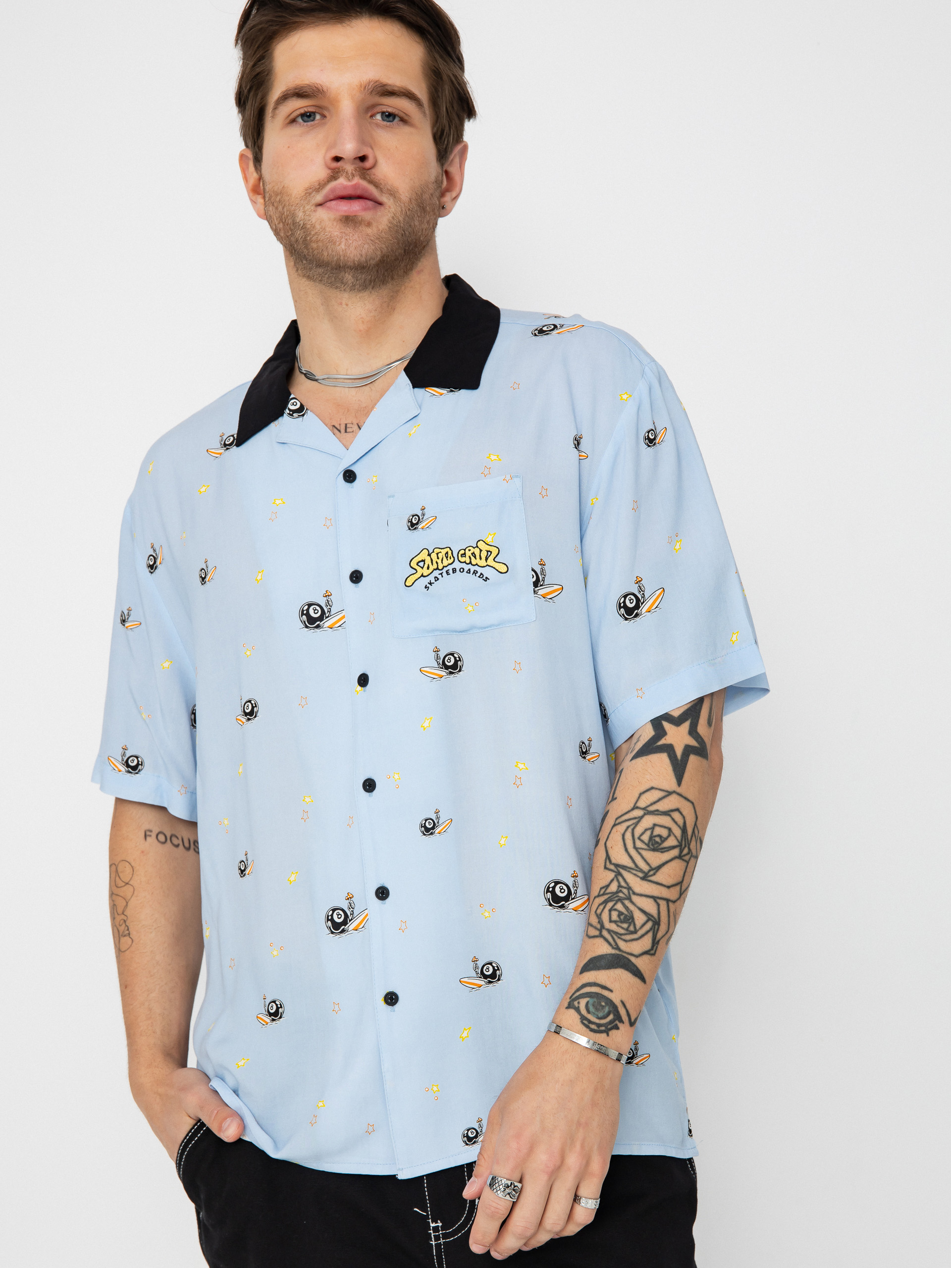Koszula Santa Cruz Winkowski Surf (fresh blue)