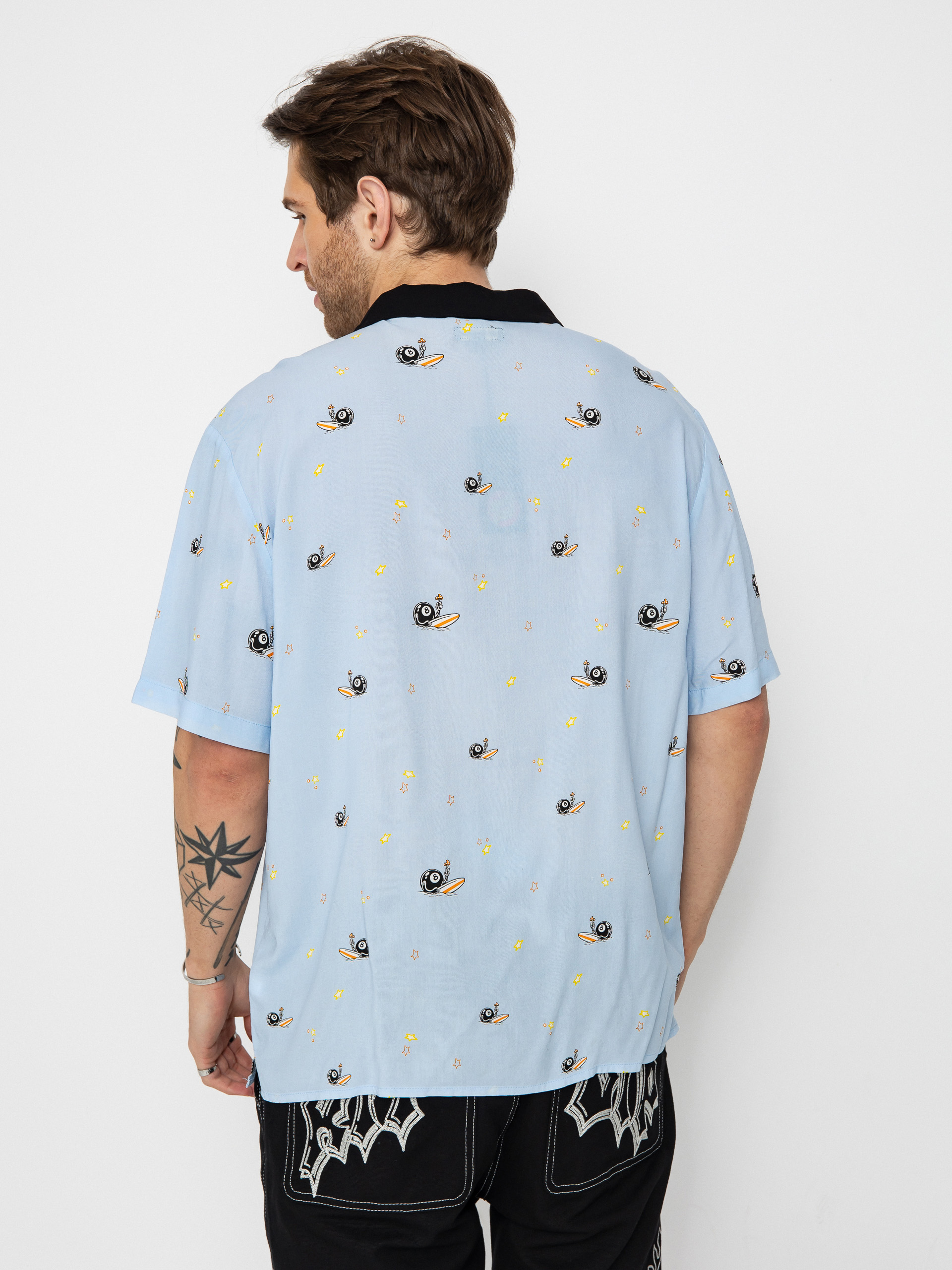 Koszula Santa Cruz Winkowski Surf (fresh blue)