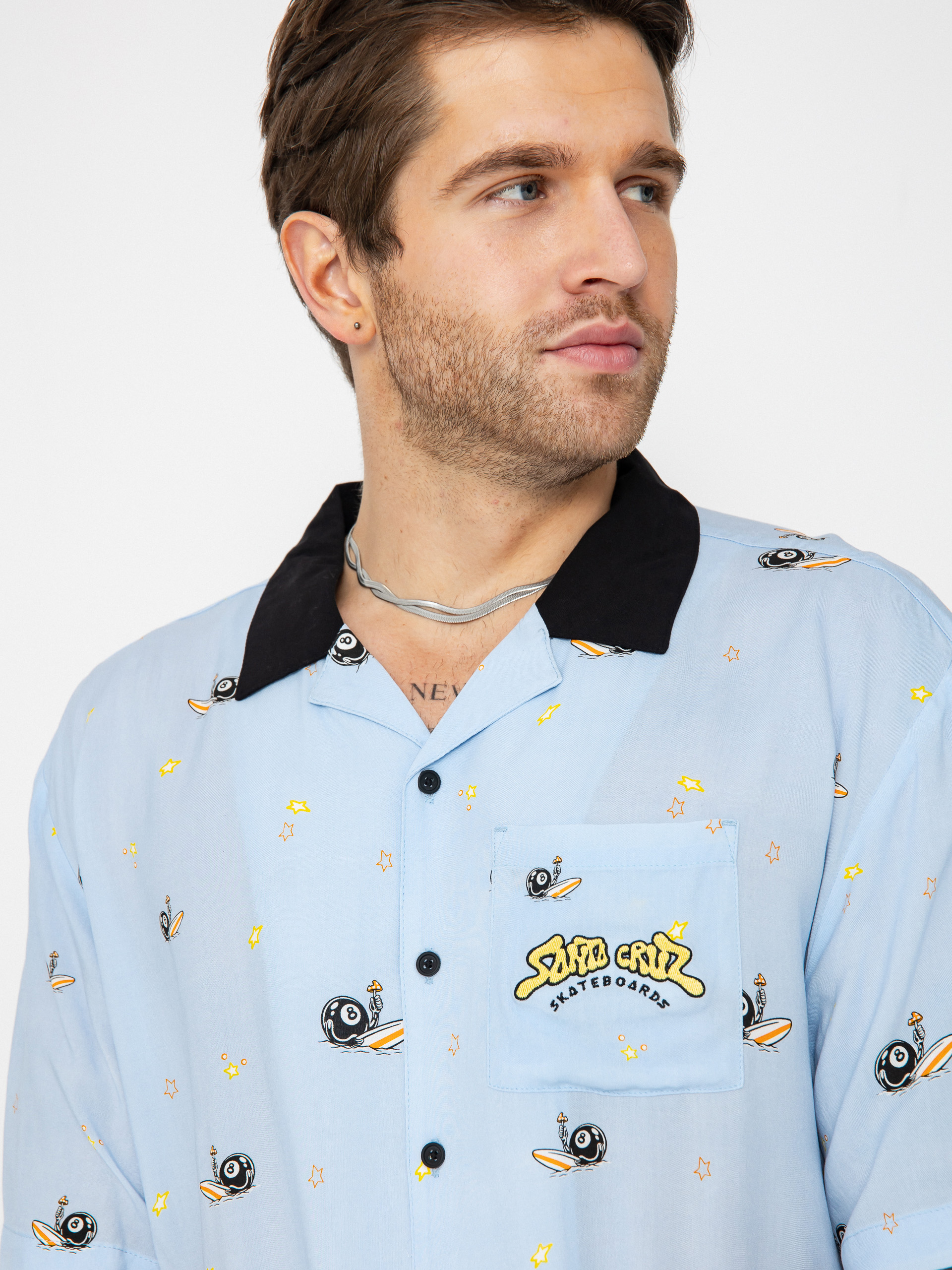Koszula Santa Cruz Winkowski Surf (fresh blue)