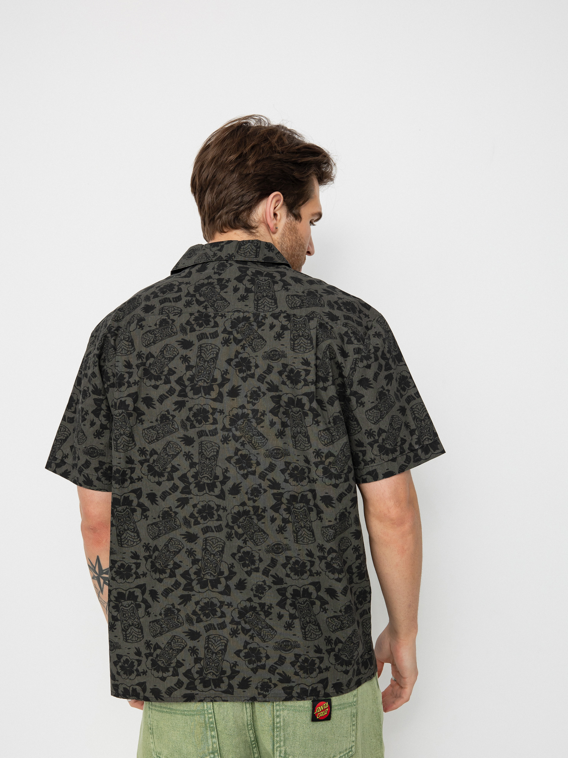 Koszula Santa Cruz Roskopp Voodoo Room (black)