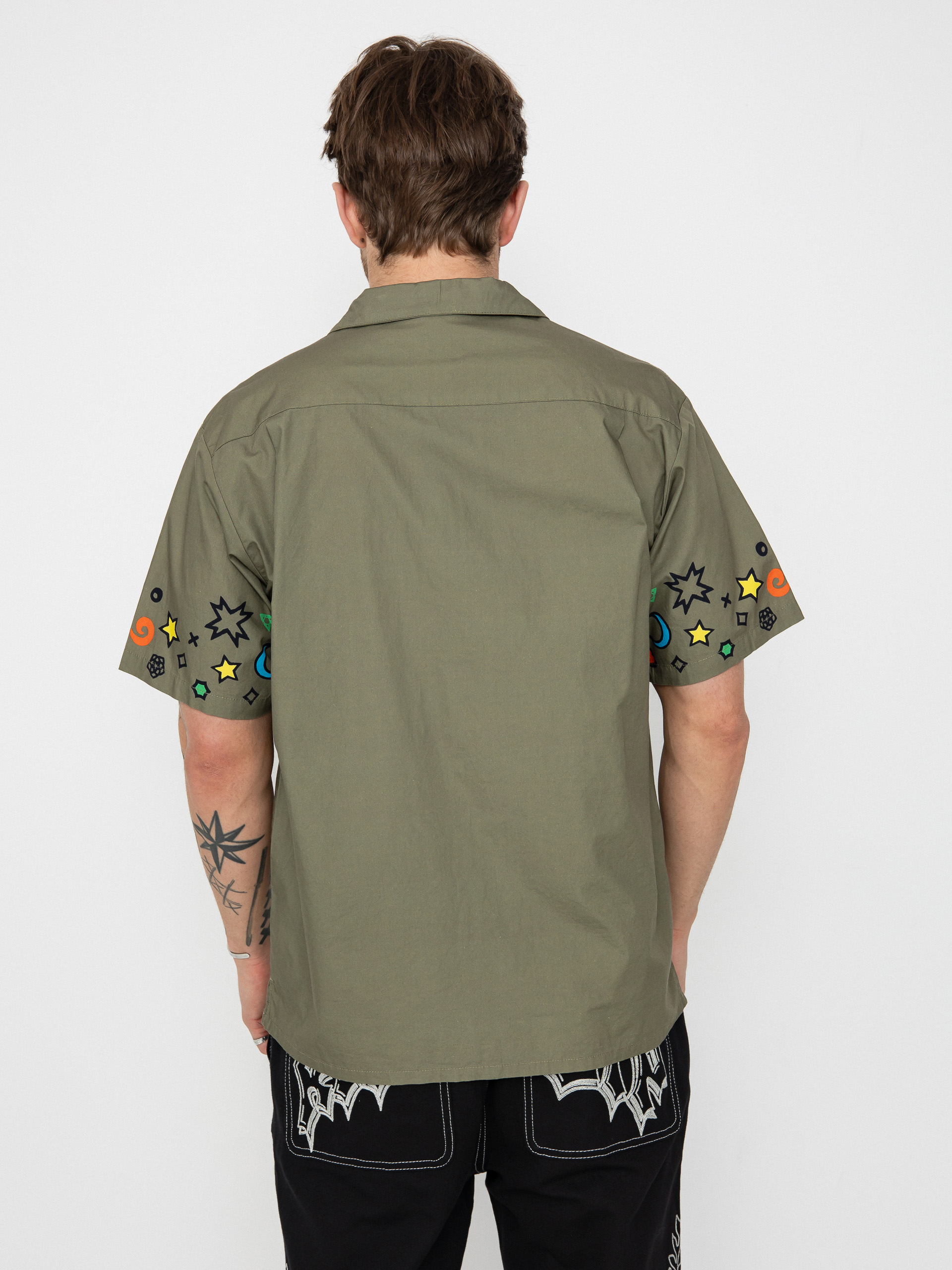 Koszula Santa Cruz Salba Resurrection (uniform green)