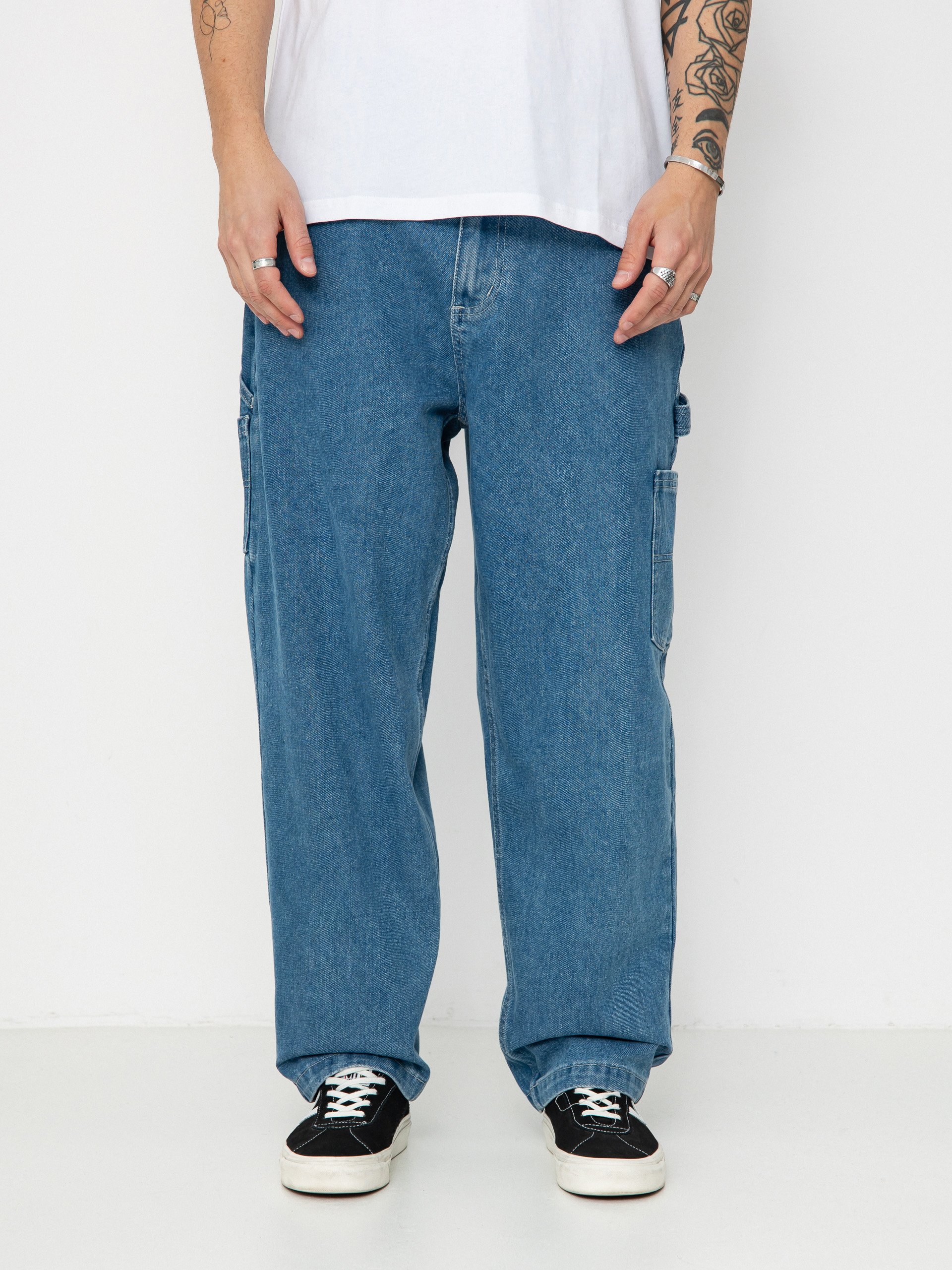 Spodnie Santa Cruz Carpenter Big (stonewash)
