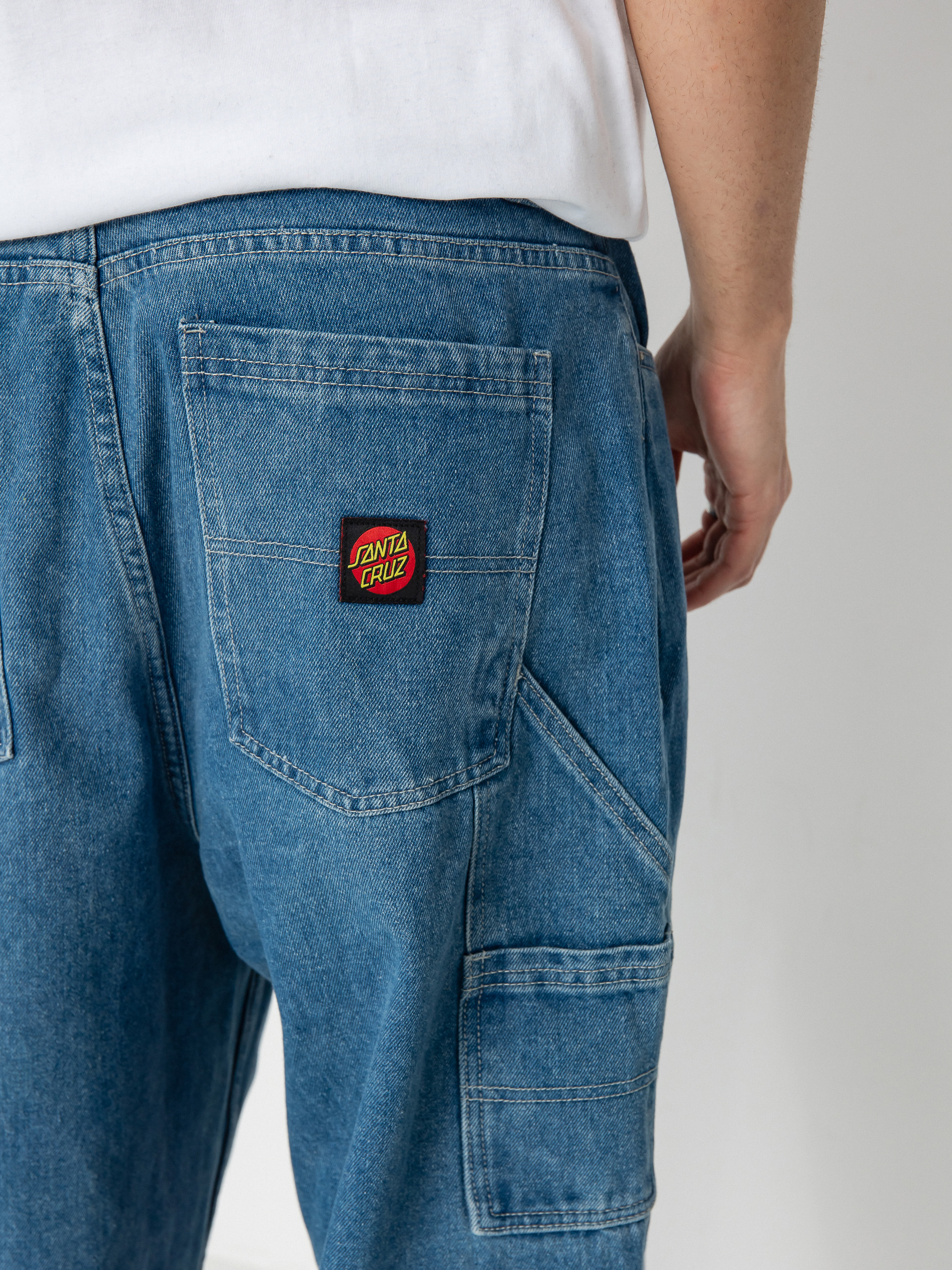 Spodnie Santa Cruz Carpenter Big (stonewash)