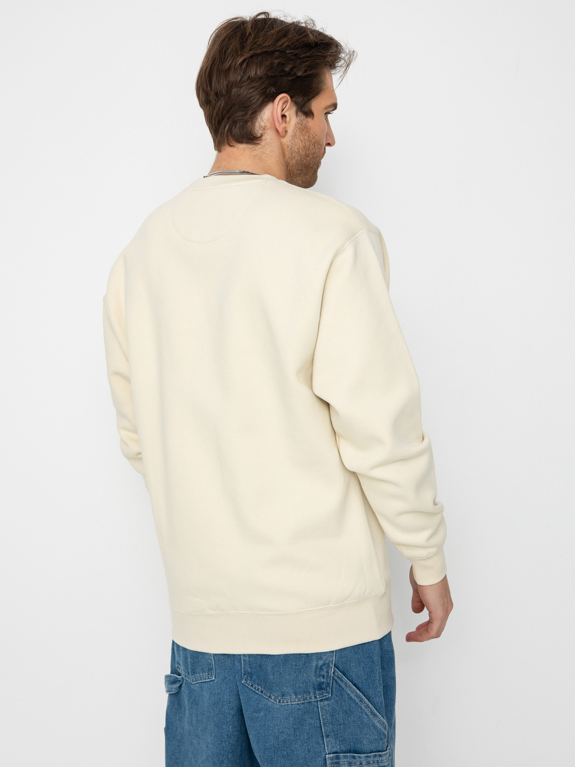 Bluza Public Dipper Crew (white)