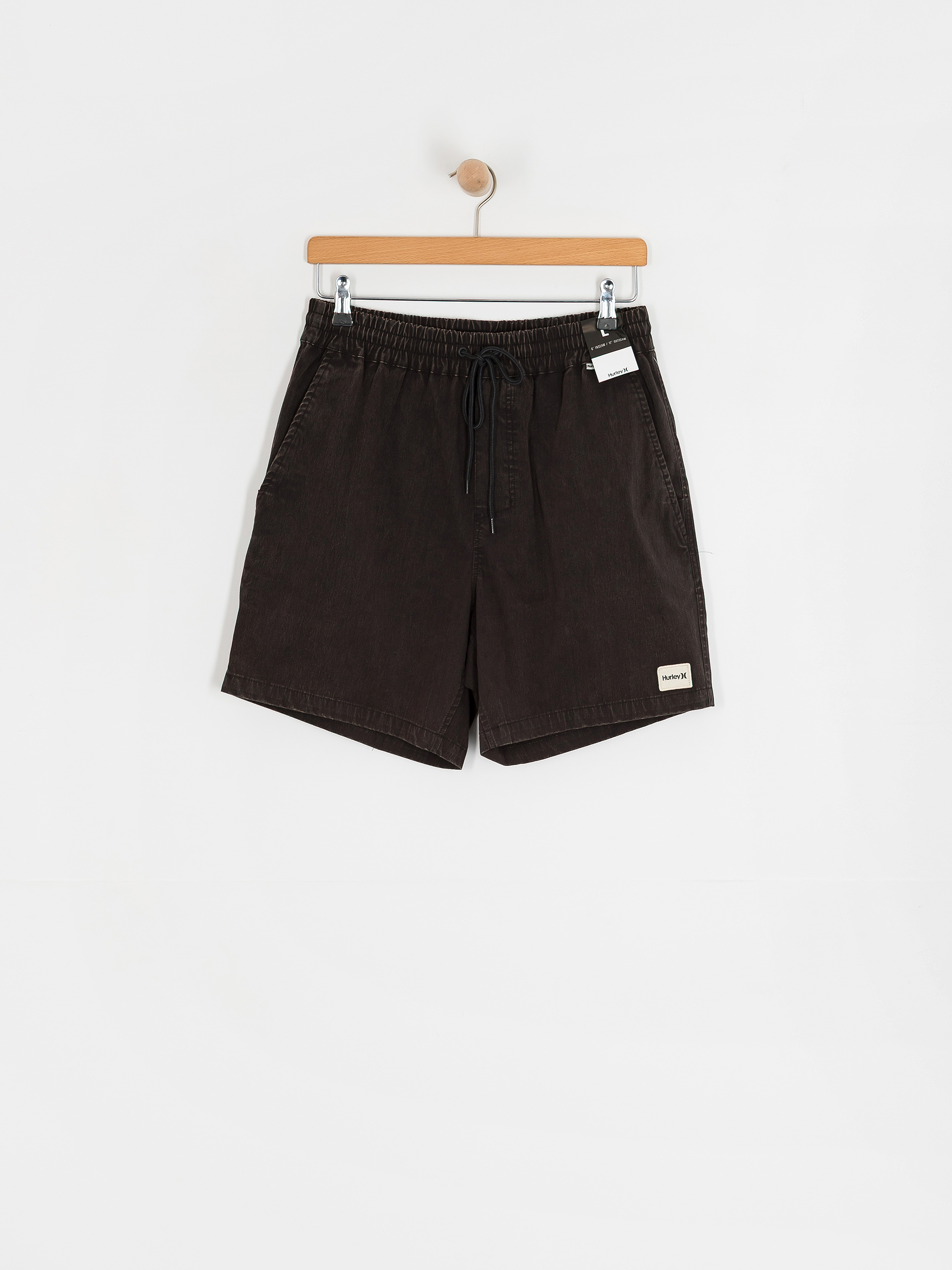Szorty Hurley Mineral Wash Volley 17 (black)