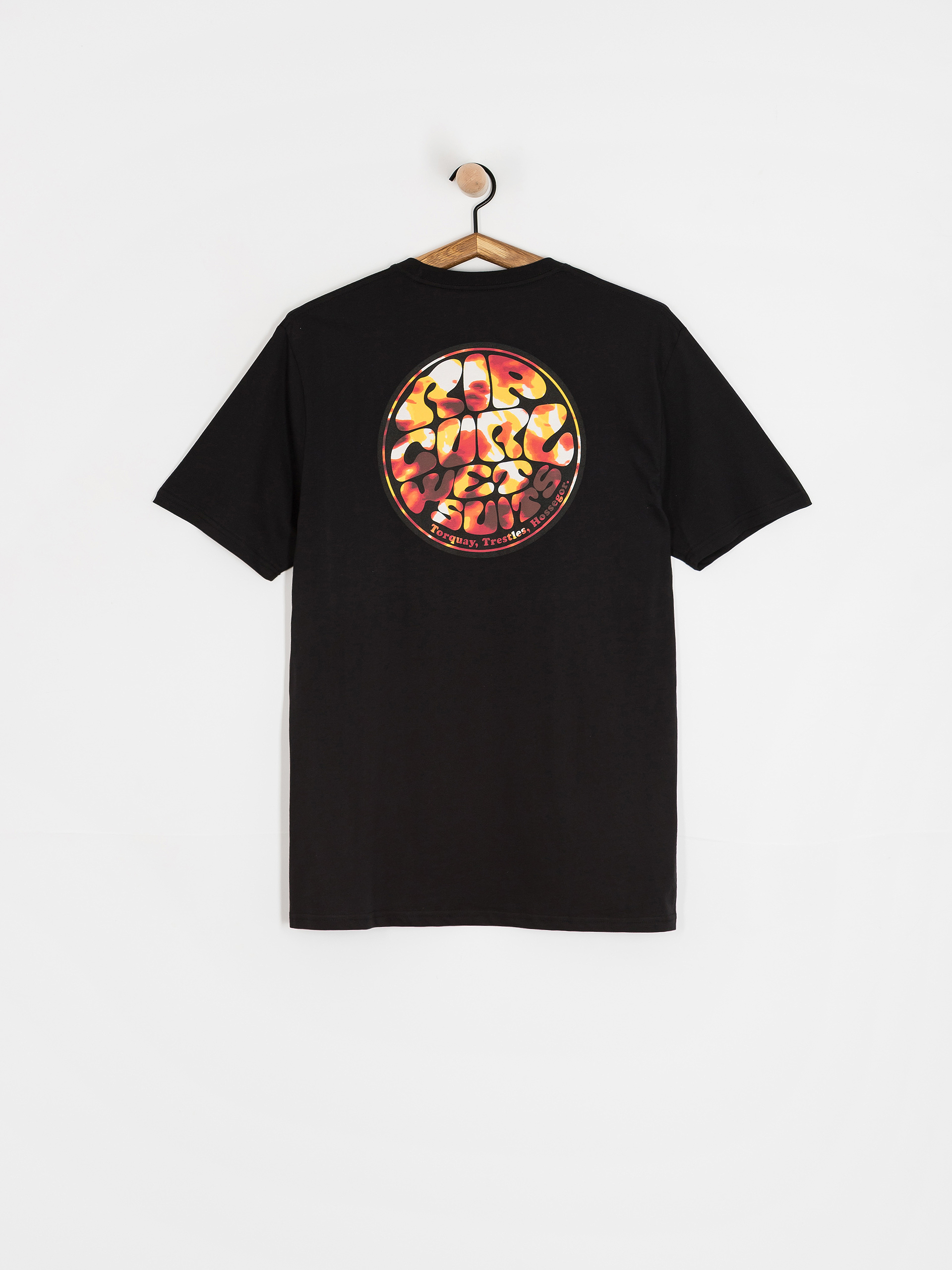 T-shirt Rip Curl Wettie Passage Icon (black)