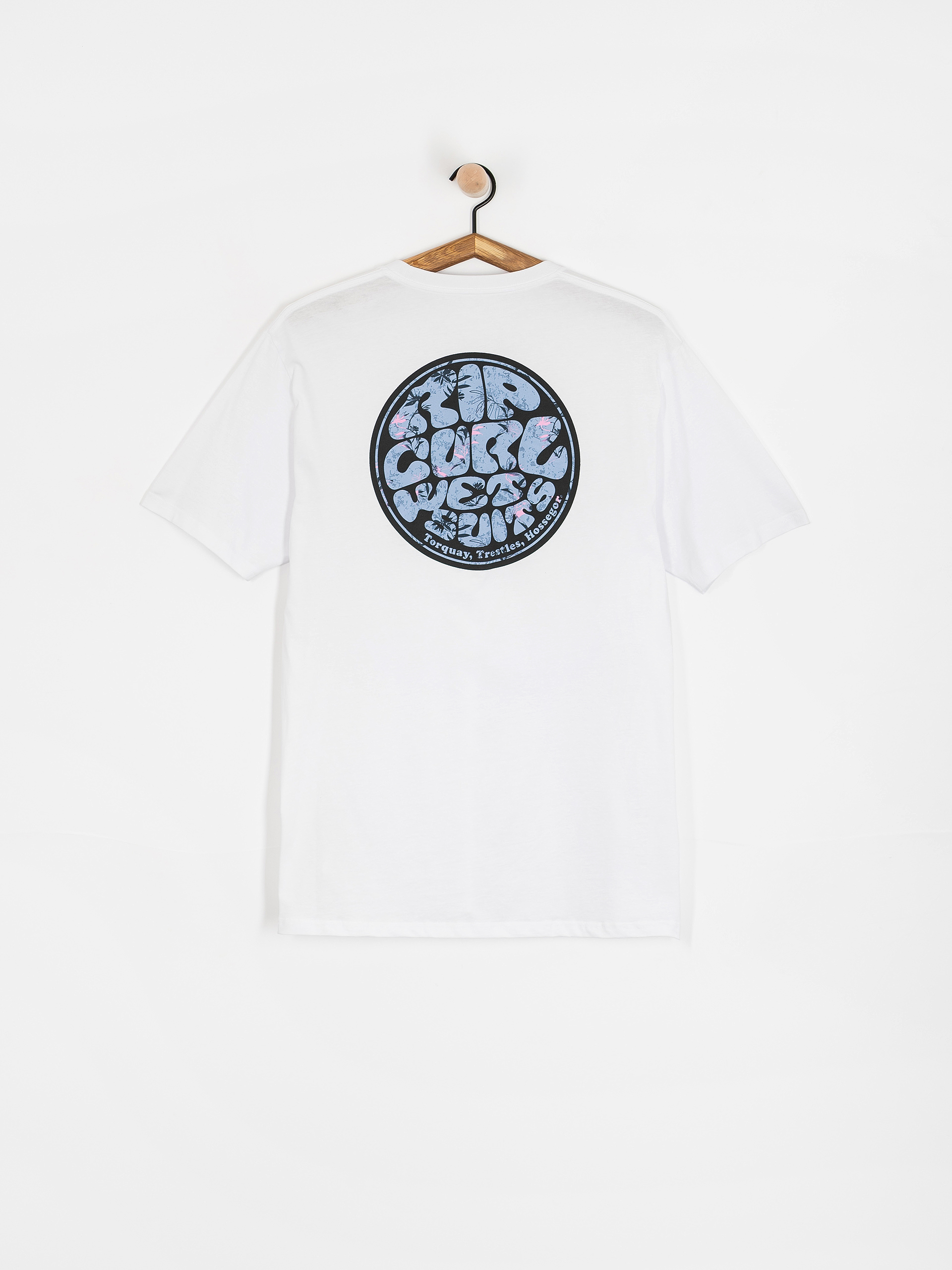 T-shirt Rip Curl Wettie Passage Icon (white)