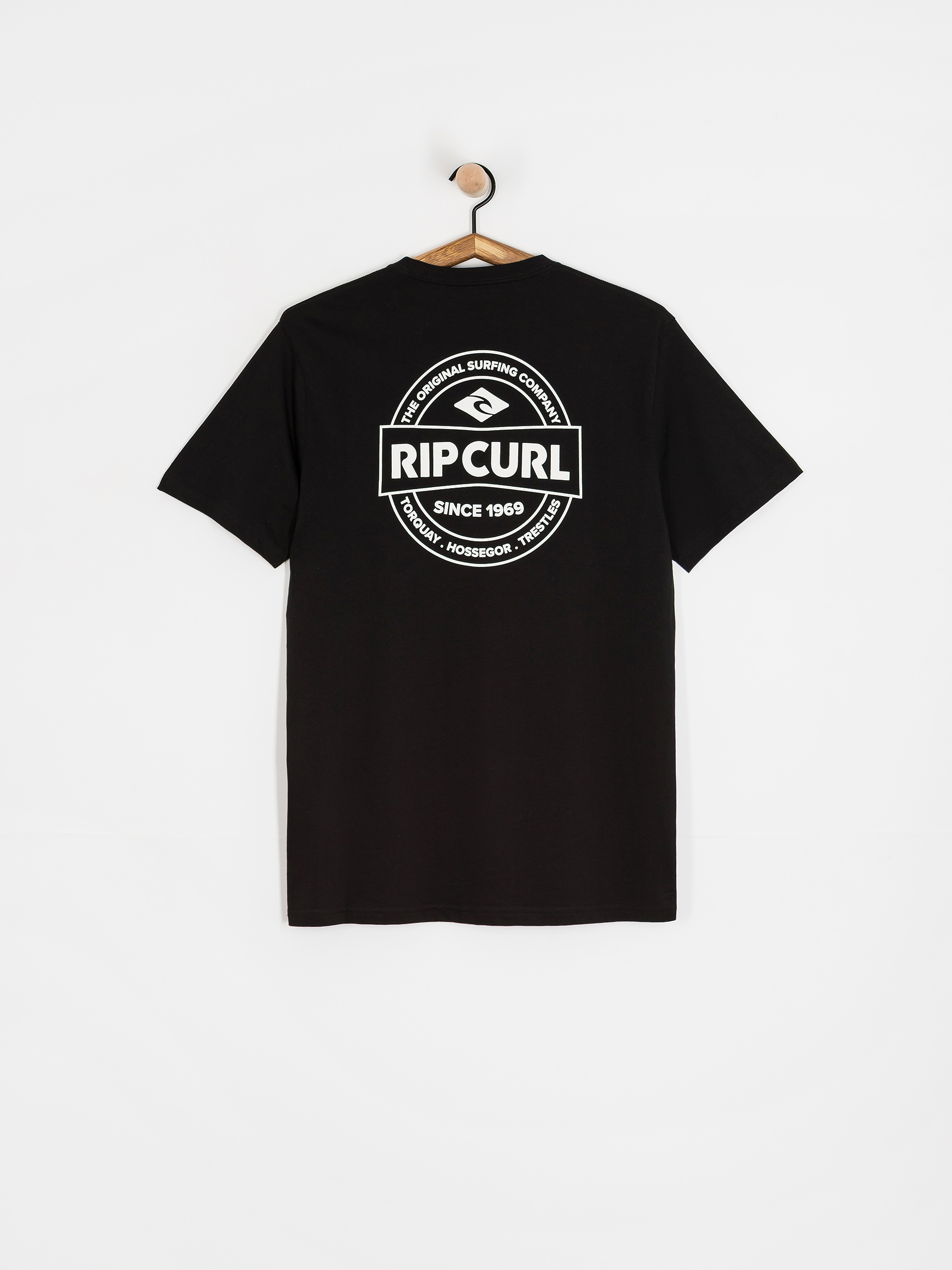 T-shirt Rip Curl Staple (black)