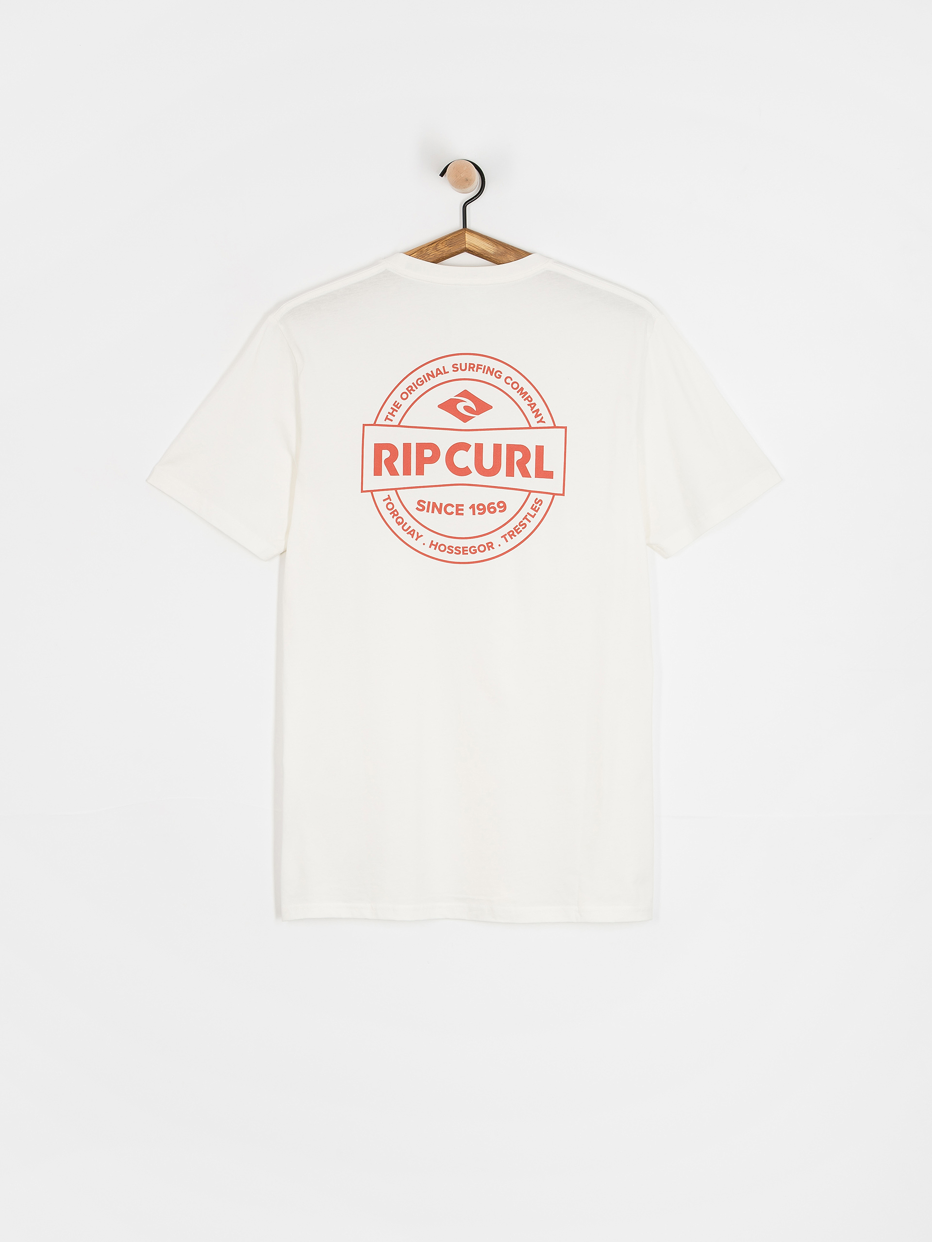 T-shirt Rip Curl Staple (bone)