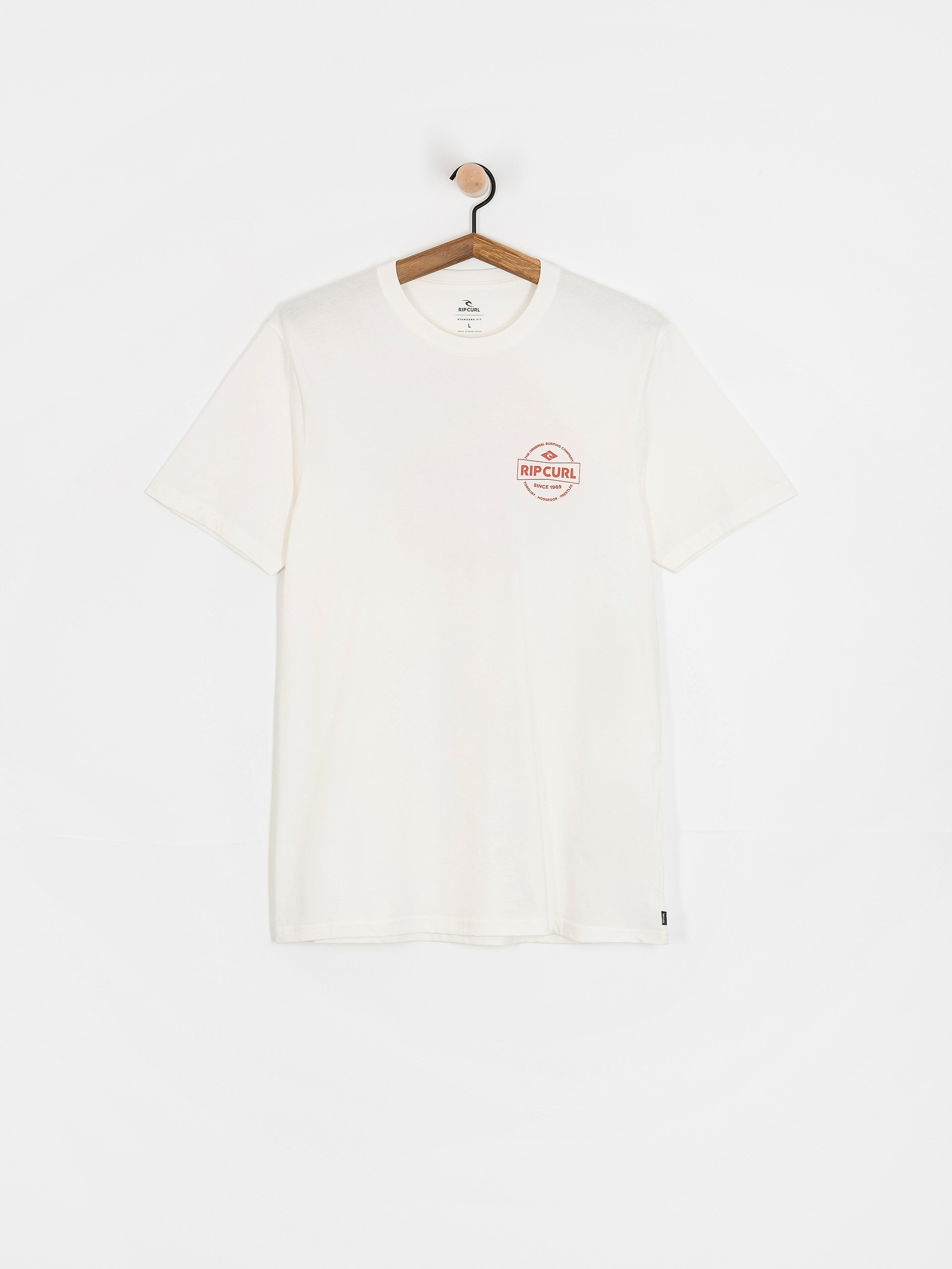 T-shirt Rip Curl Staple (bone)