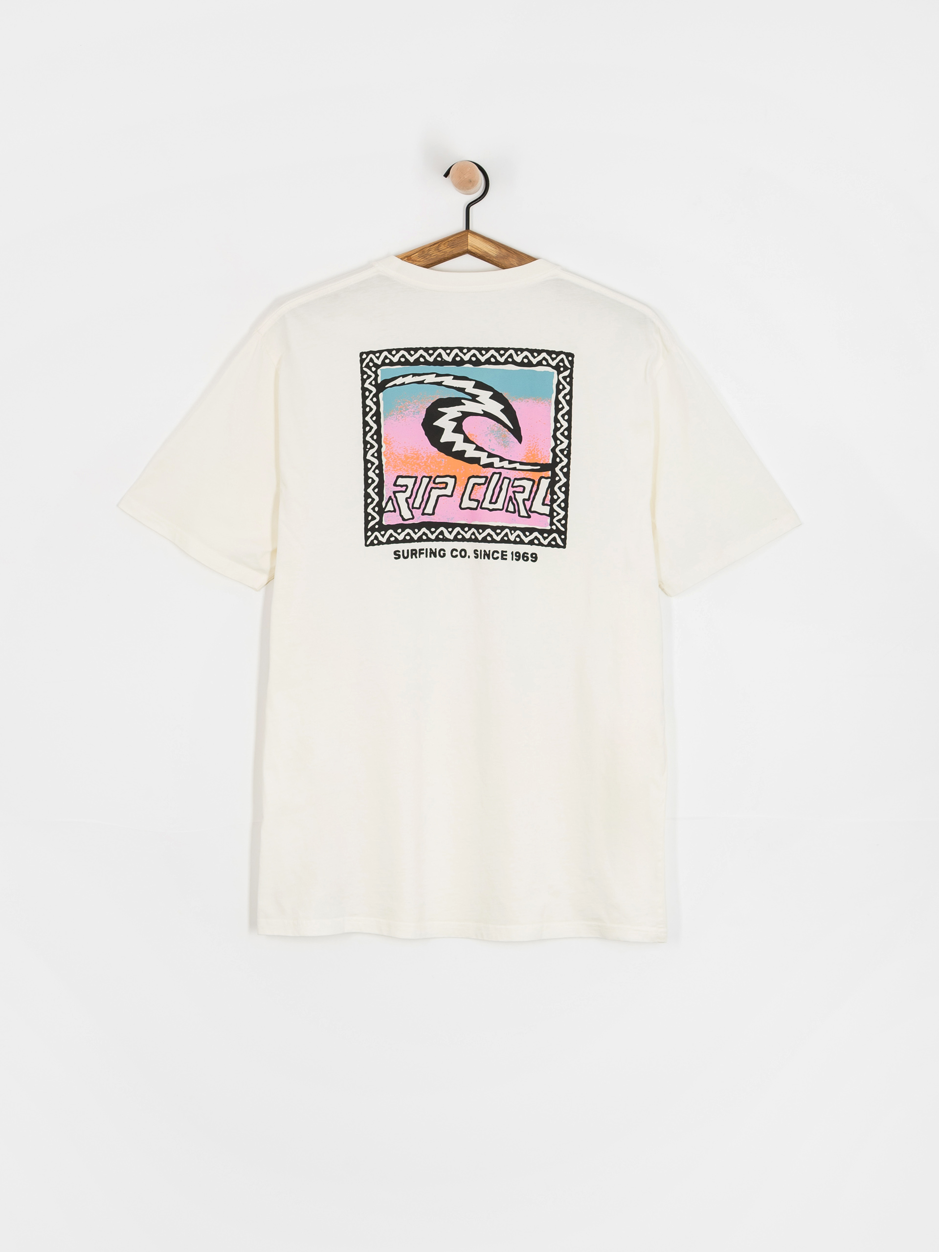 T-shirt Rip Curl Raw Energy Trad (bone)