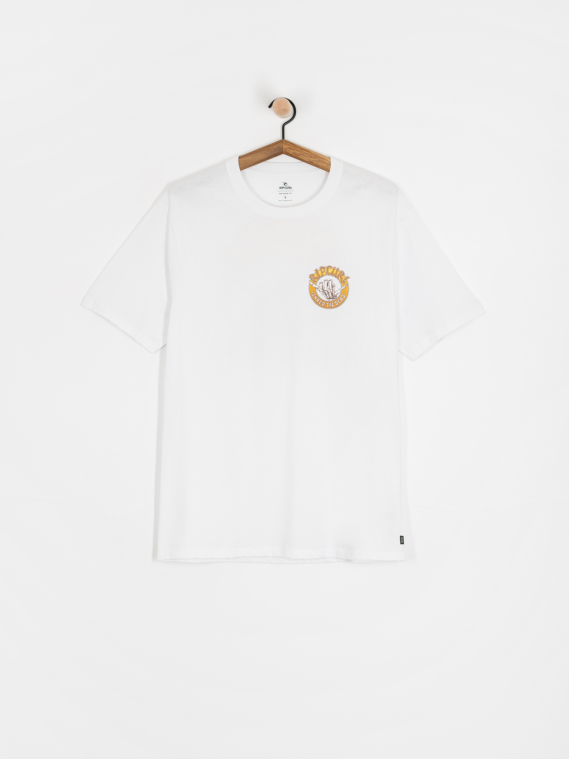 T-shirt Rip Curl Shred Til (white)