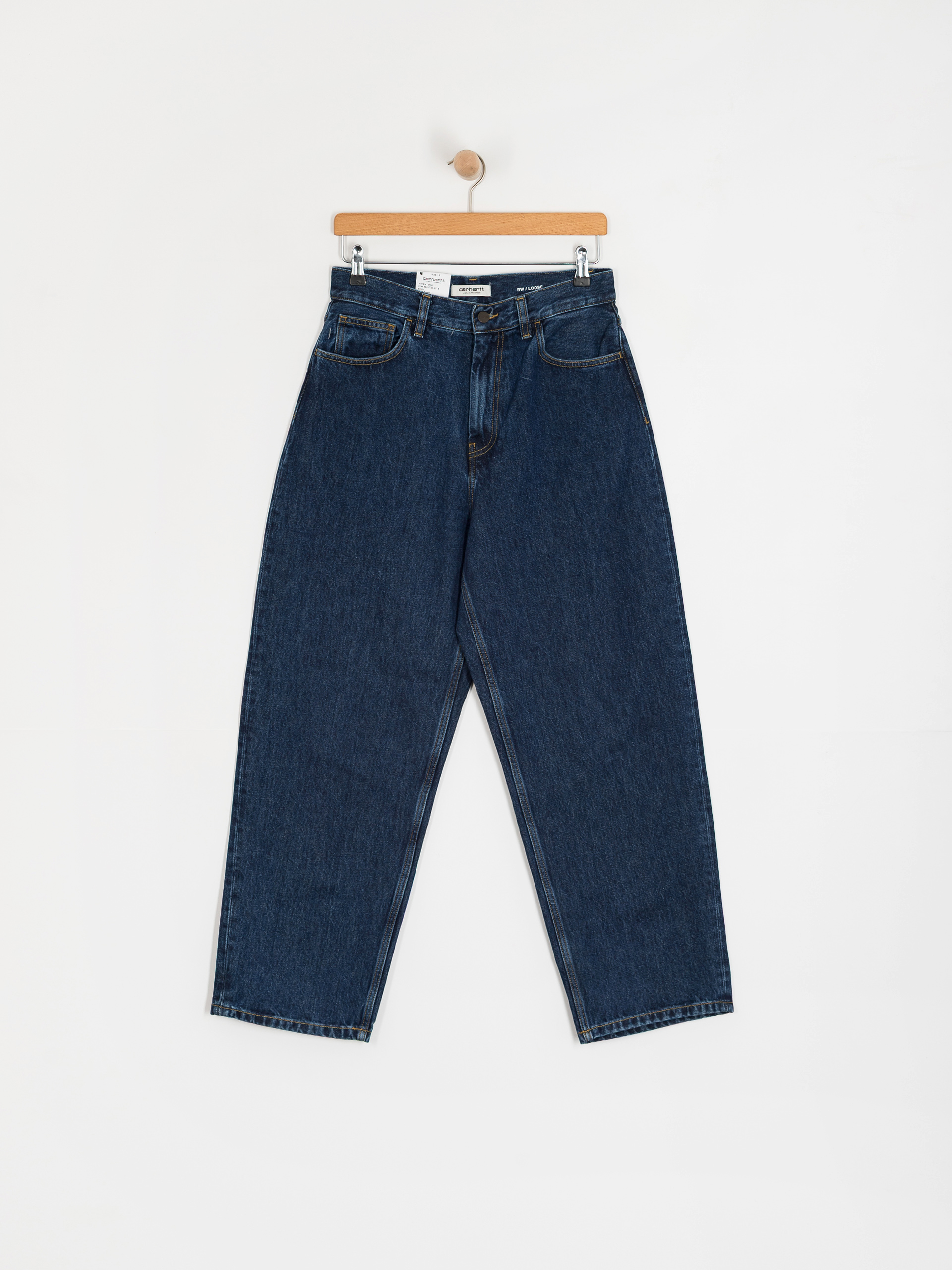 Spodnie Carhartt WIP Brandon Wmn (blue)