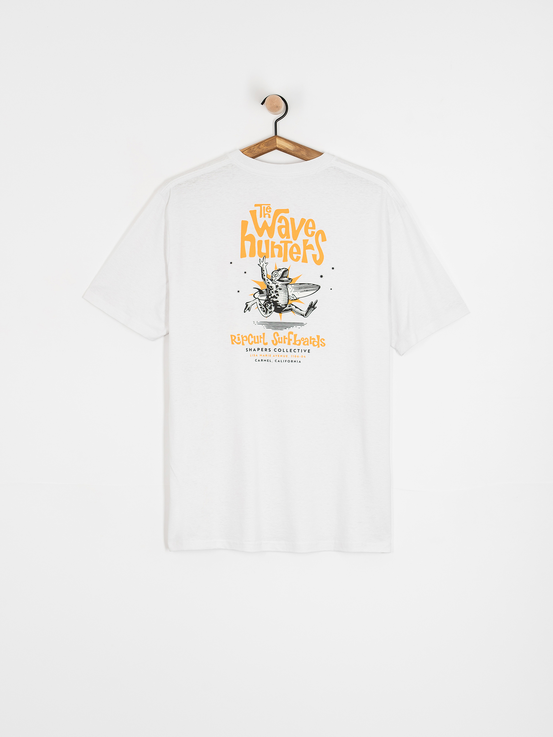 T-shirt Rip Curl Shaper Address (white)