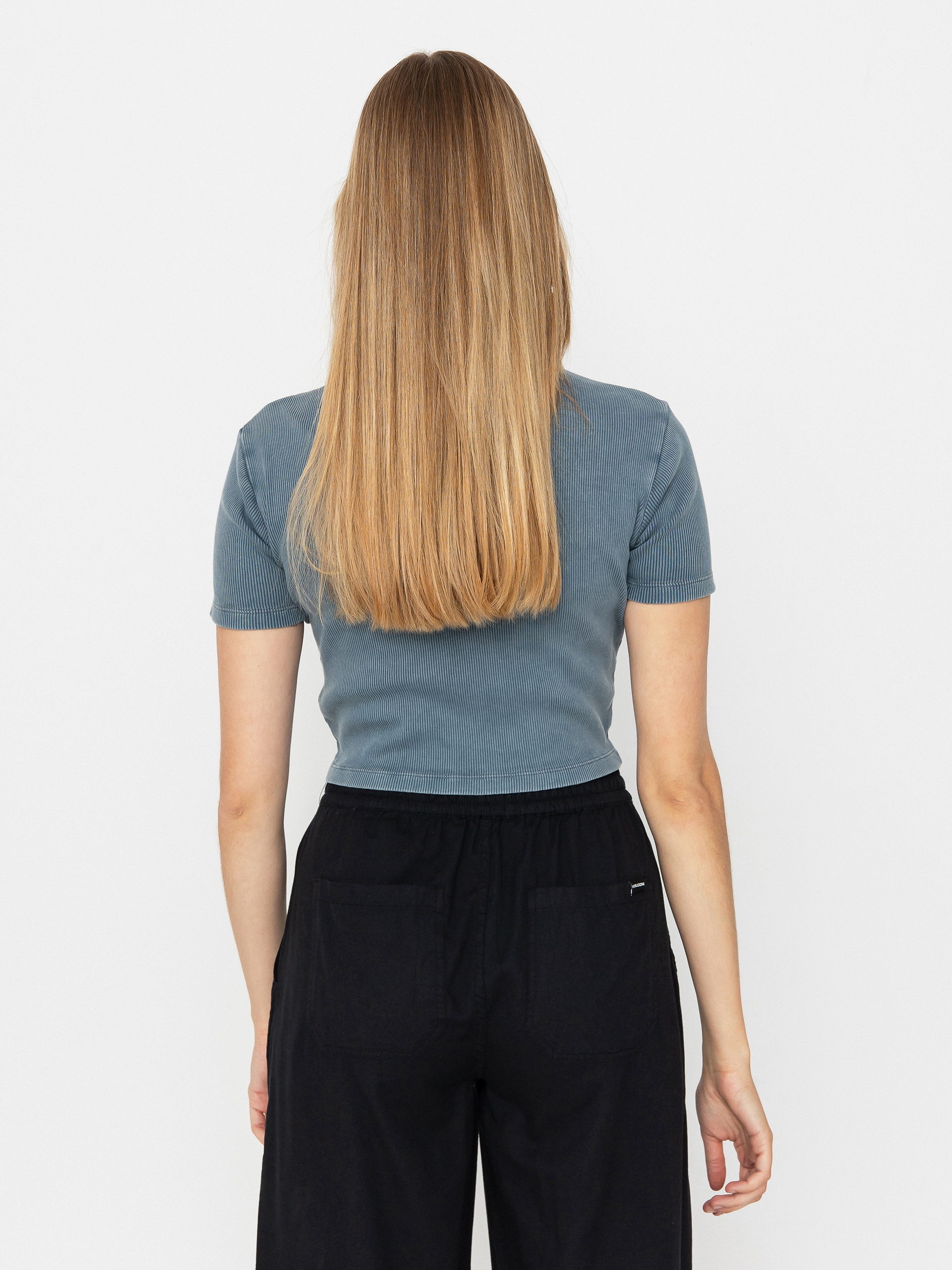 T-shirt Dickies Plentywood Wmn (stormy weather)