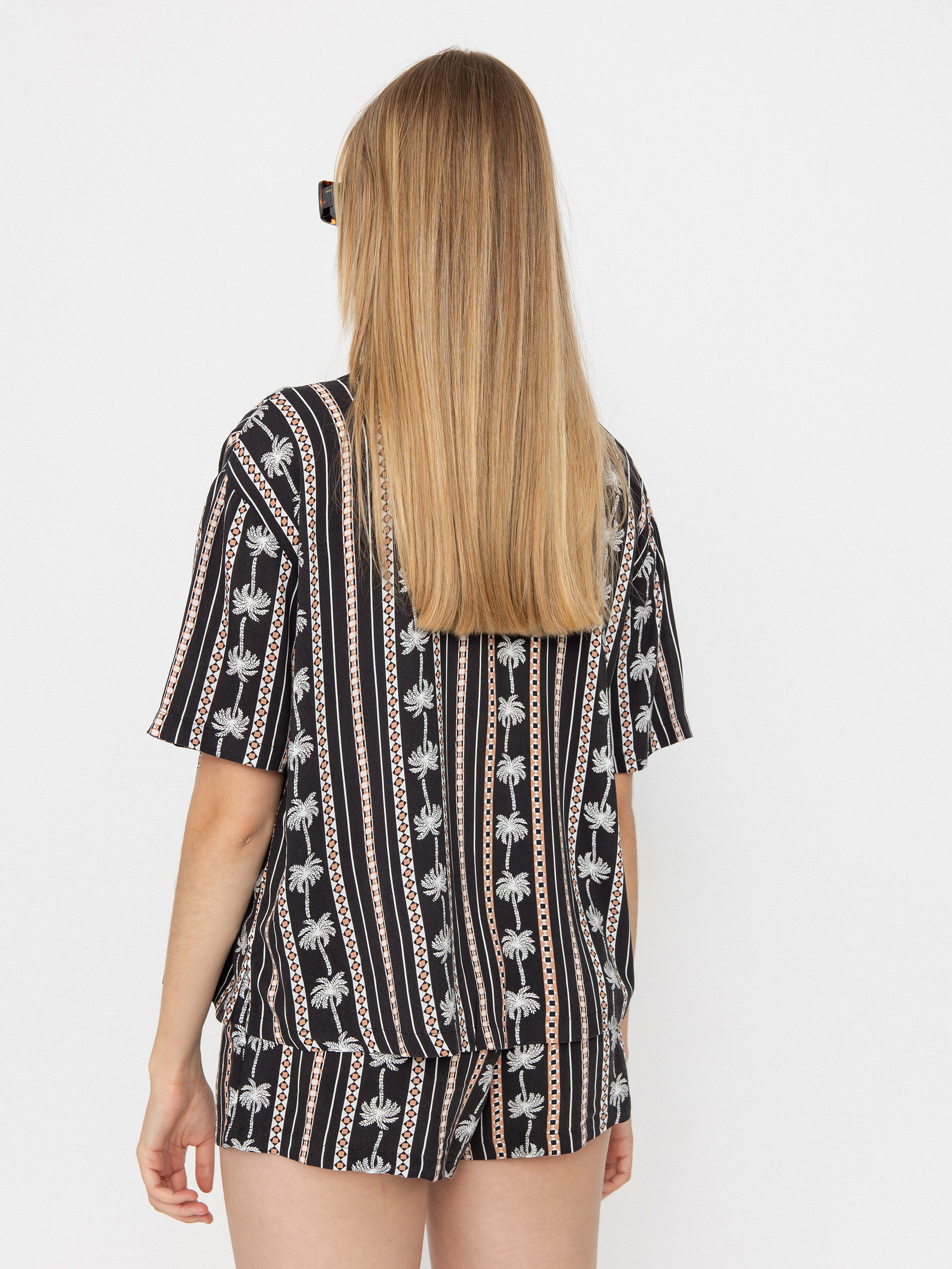 Koszula Volcom Sun Stunner Wmn (black combo)