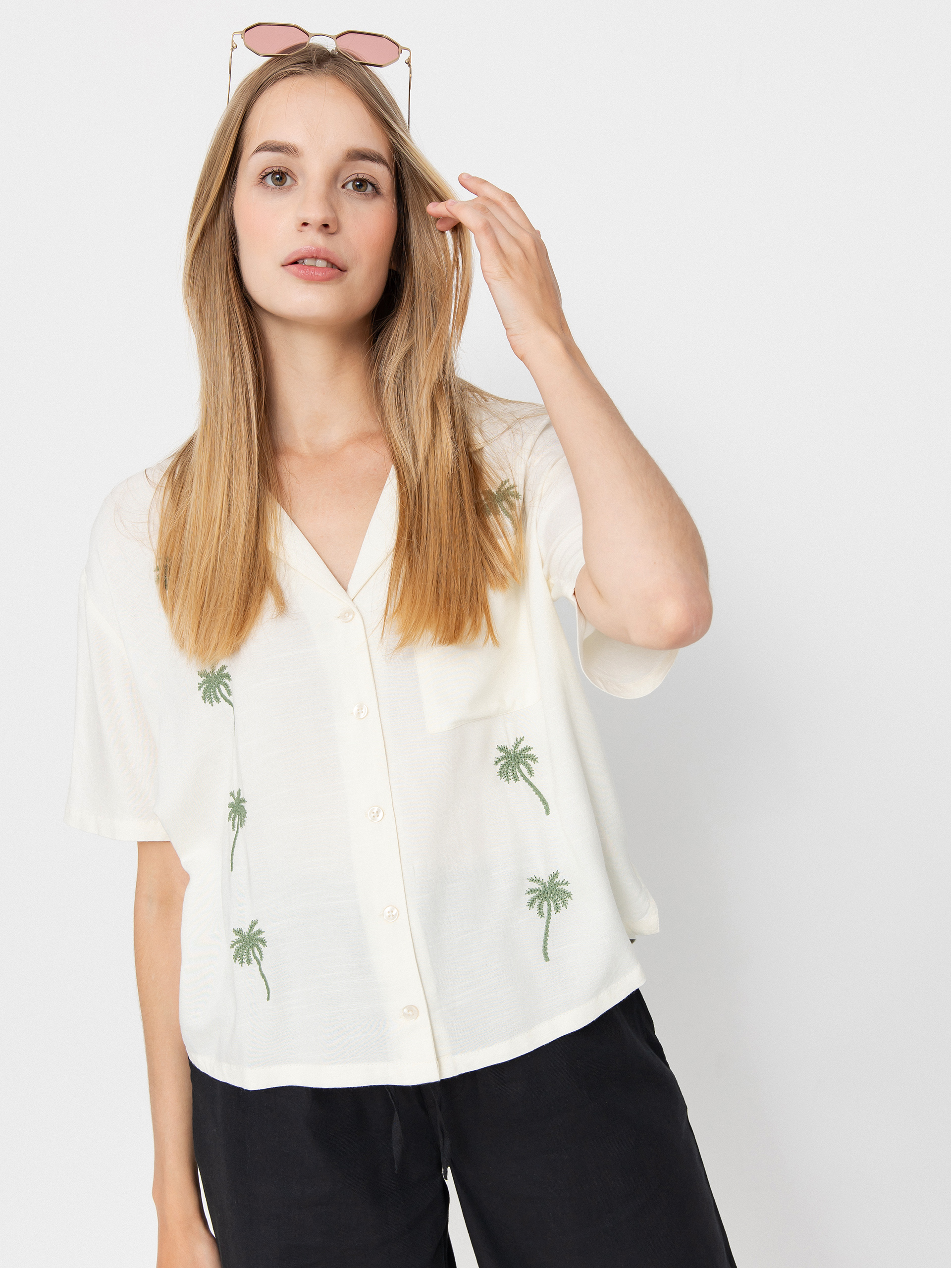 Koszula Volcom Sun Stunner Wmn (bone)