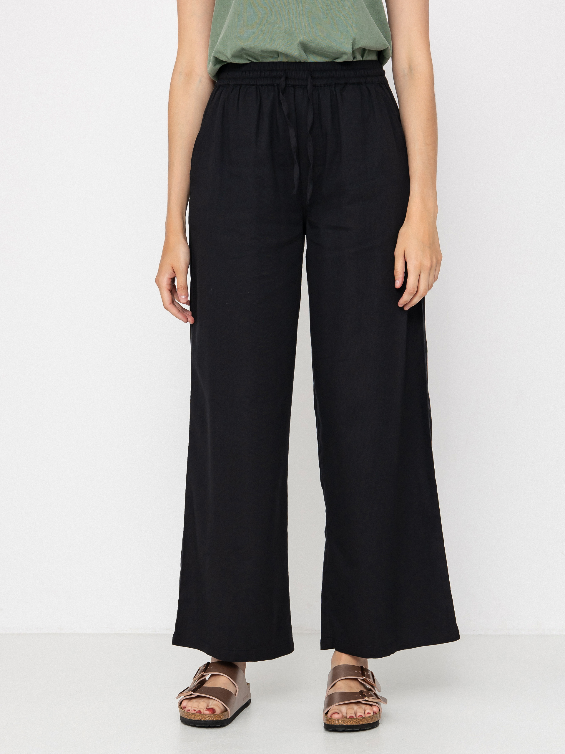 Spodnie Volcom Dropping In Wmn (black)