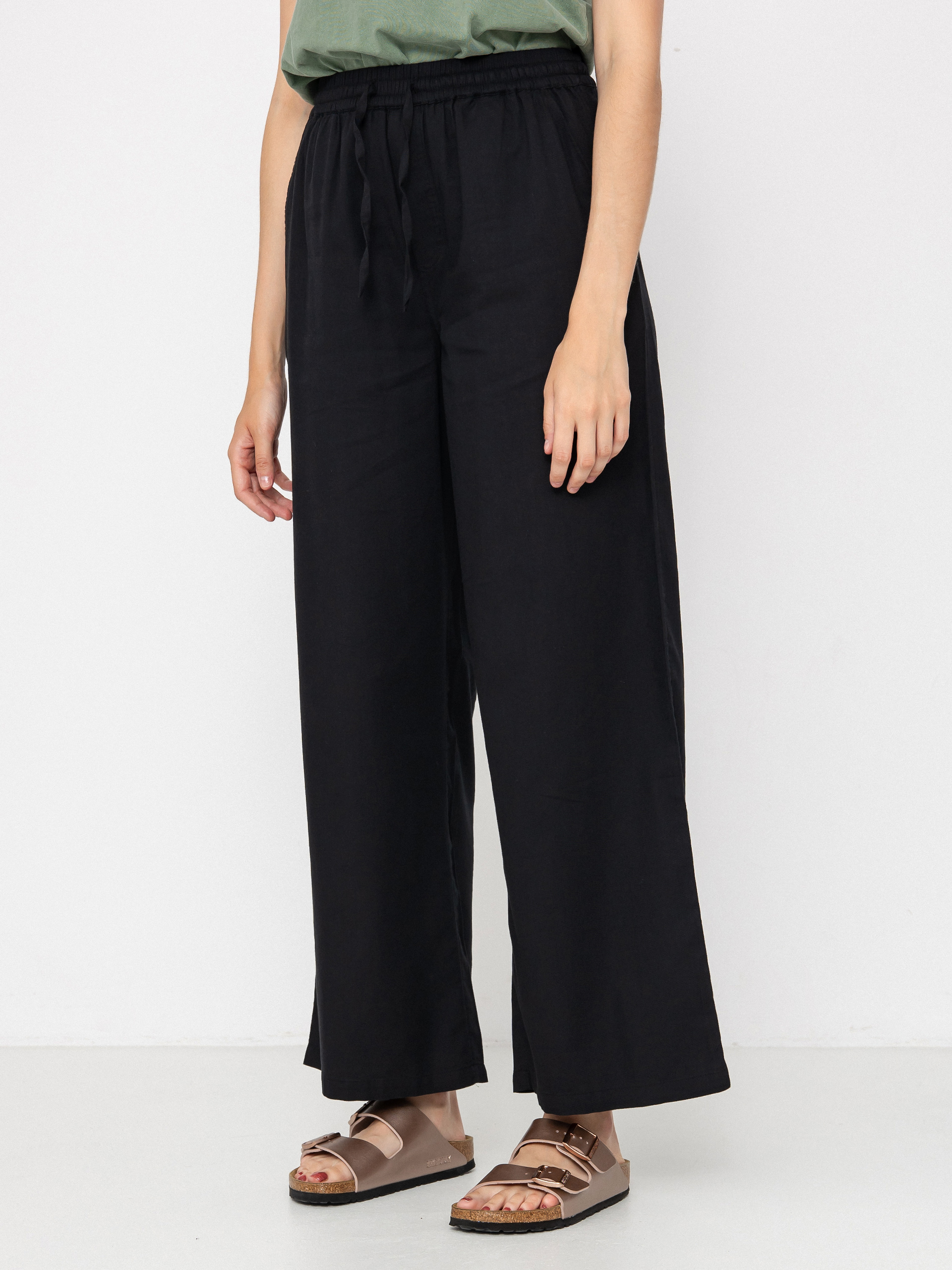 Spodnie Volcom Dropping In Wmn (black)