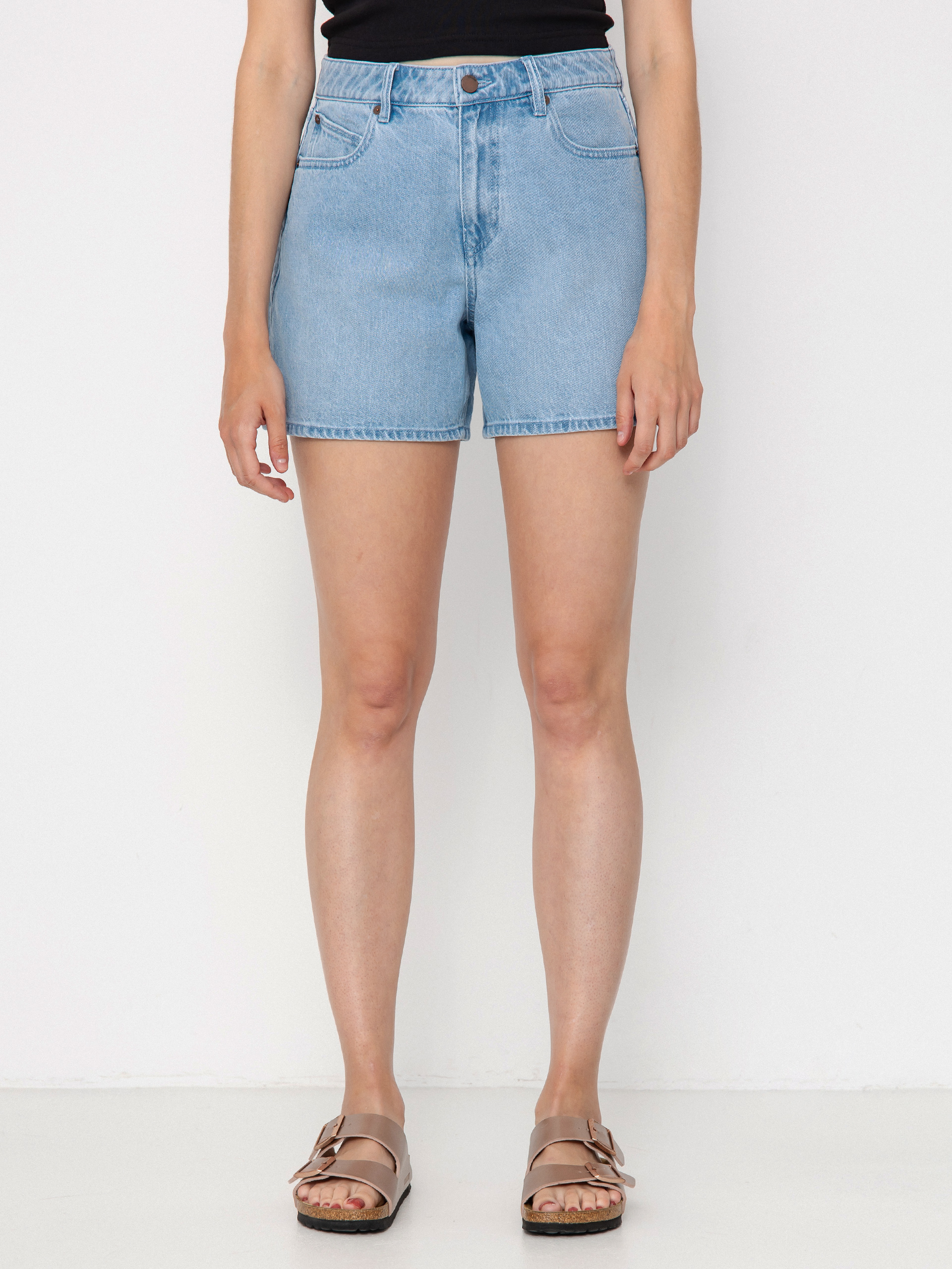 Szorty Volcom Stoned Bf Wmn (blue bird)