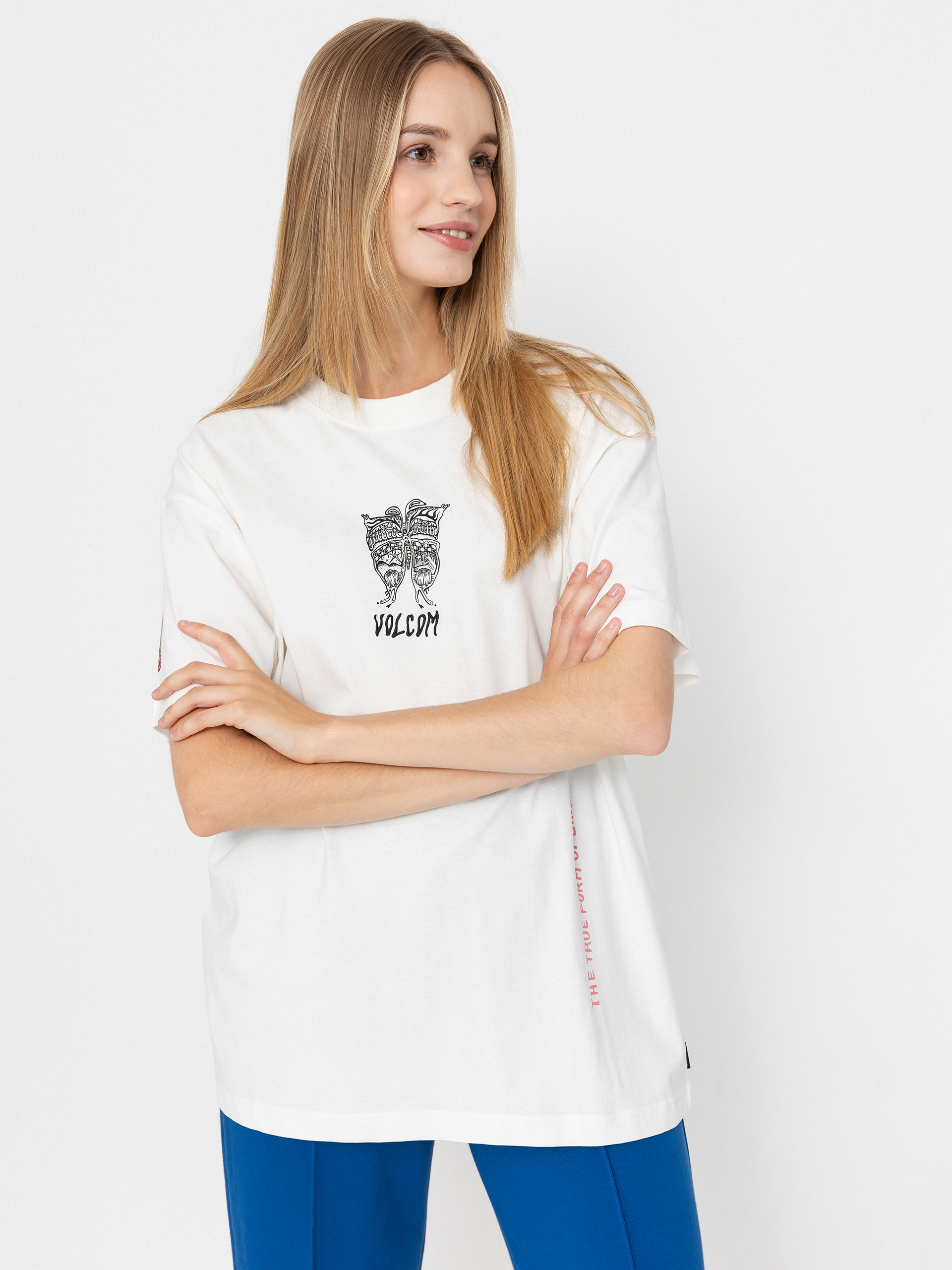 T-shirt Volcom Fa Alix 3 Wmn (star white)