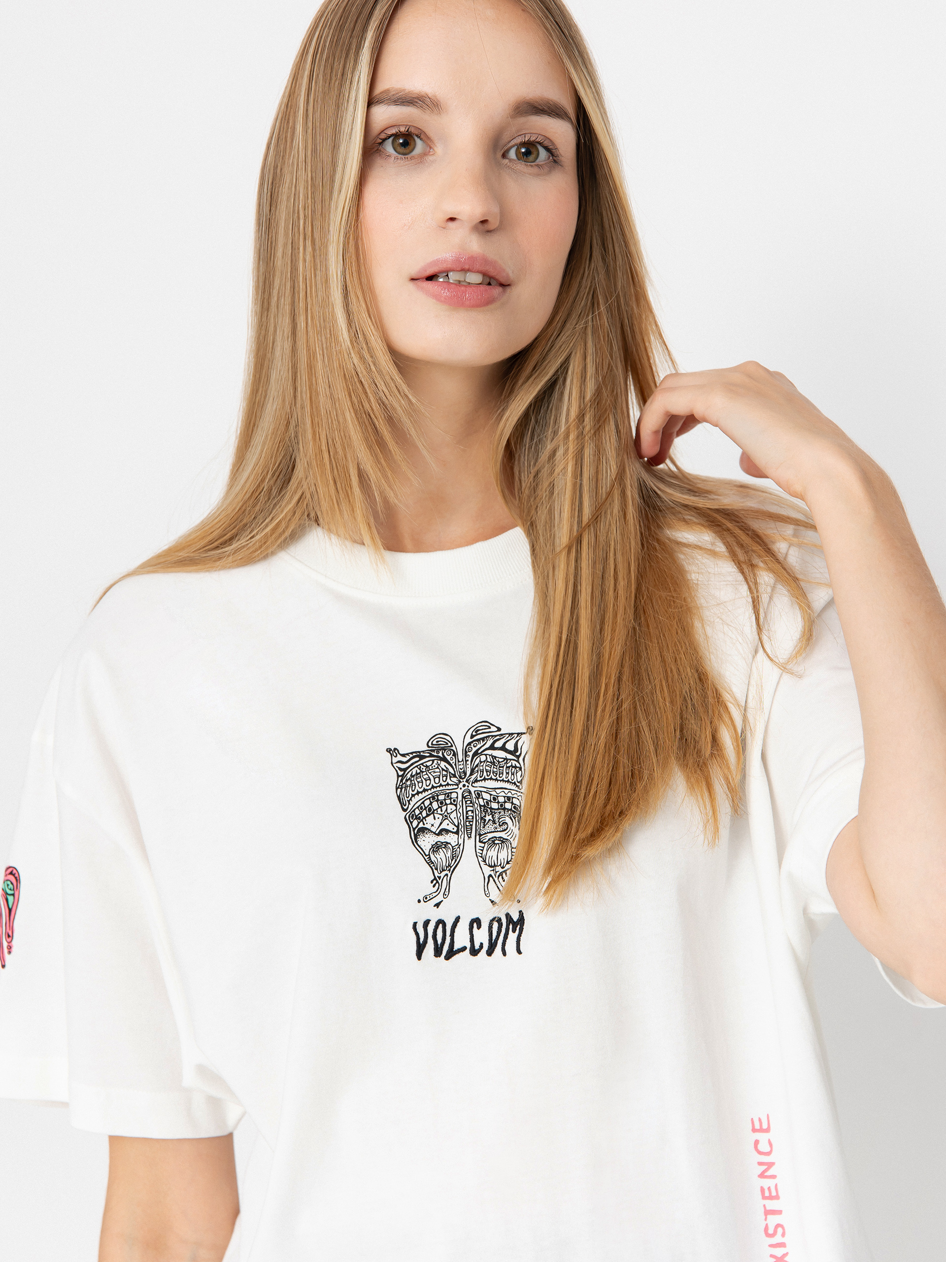 T-shirt Volcom Fa Alix 3 Wmn (star white)