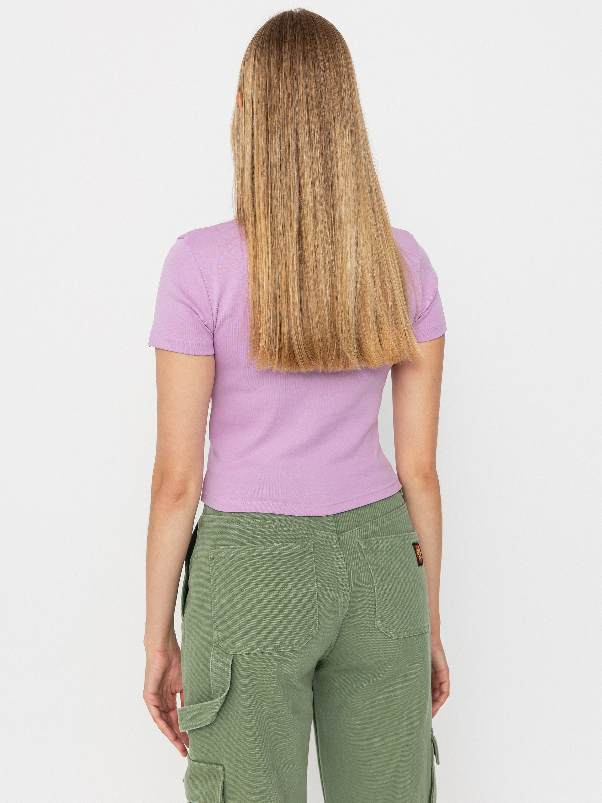 T-shirt Volcom Volcomstone Crop Wmn (iris purple)