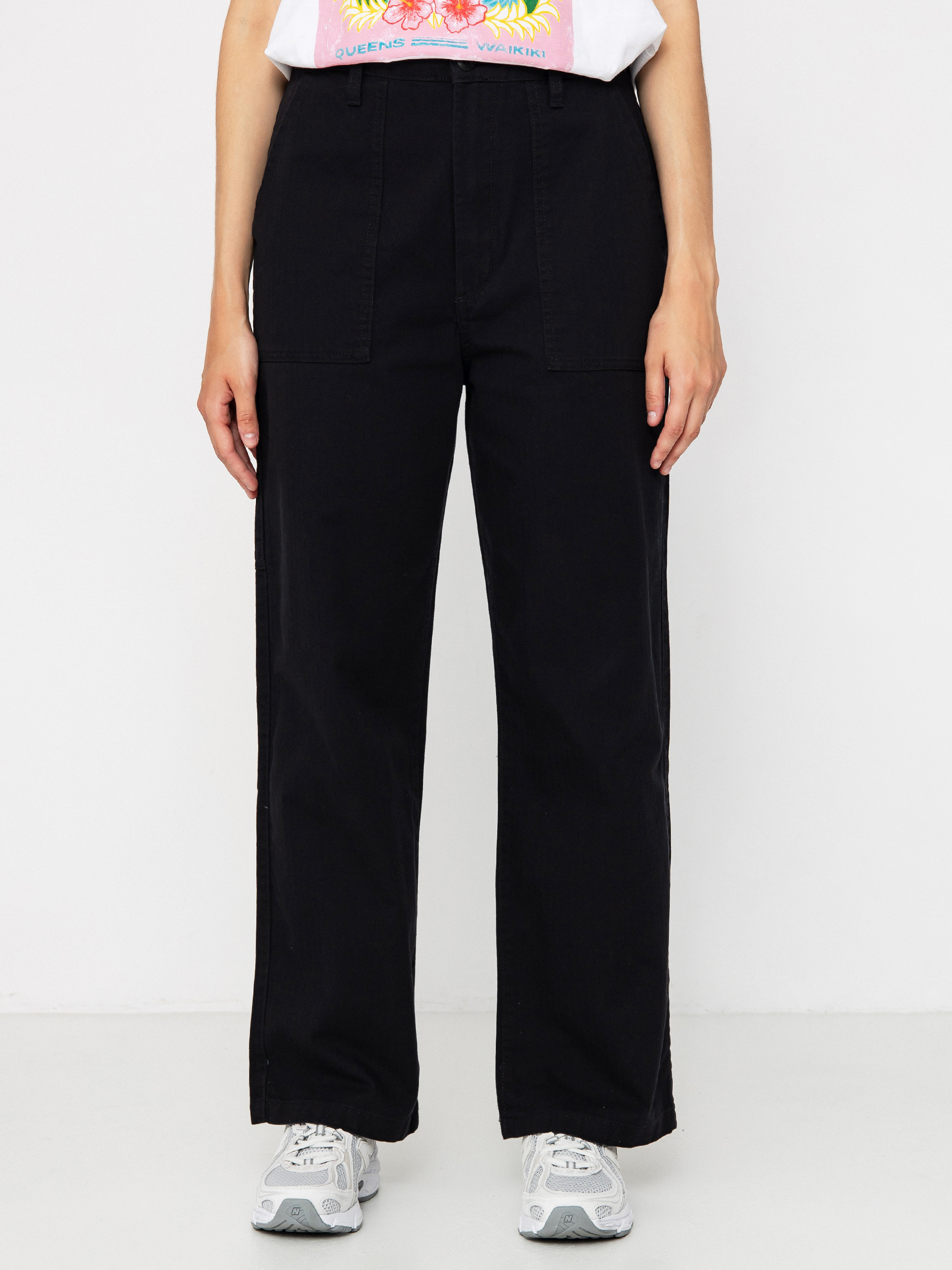 Spodnie Vans Union Relaxed Carpenter Wmn (black)