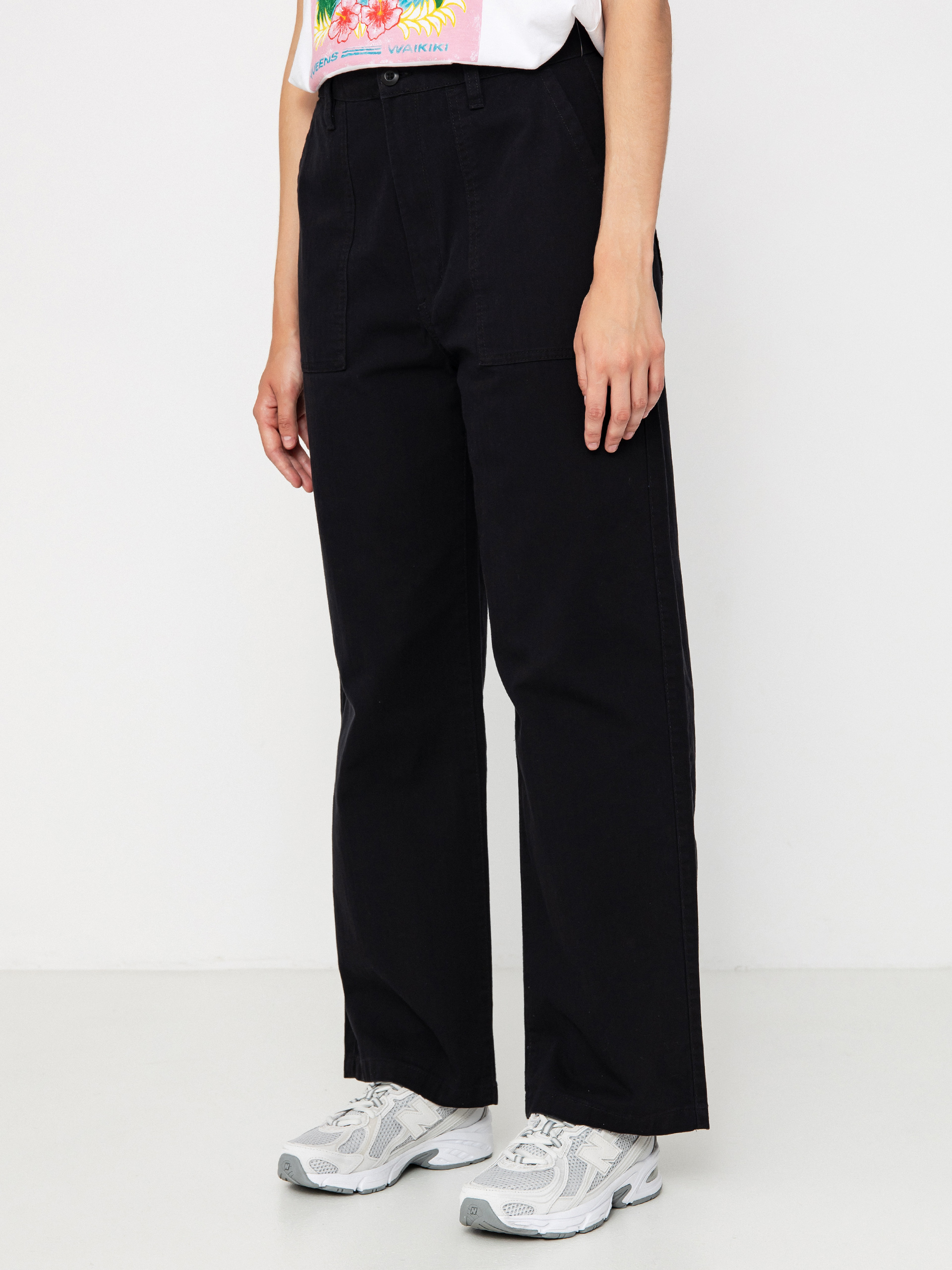 Spodnie Vans Union Relaxed Carpenter Wmn (black)