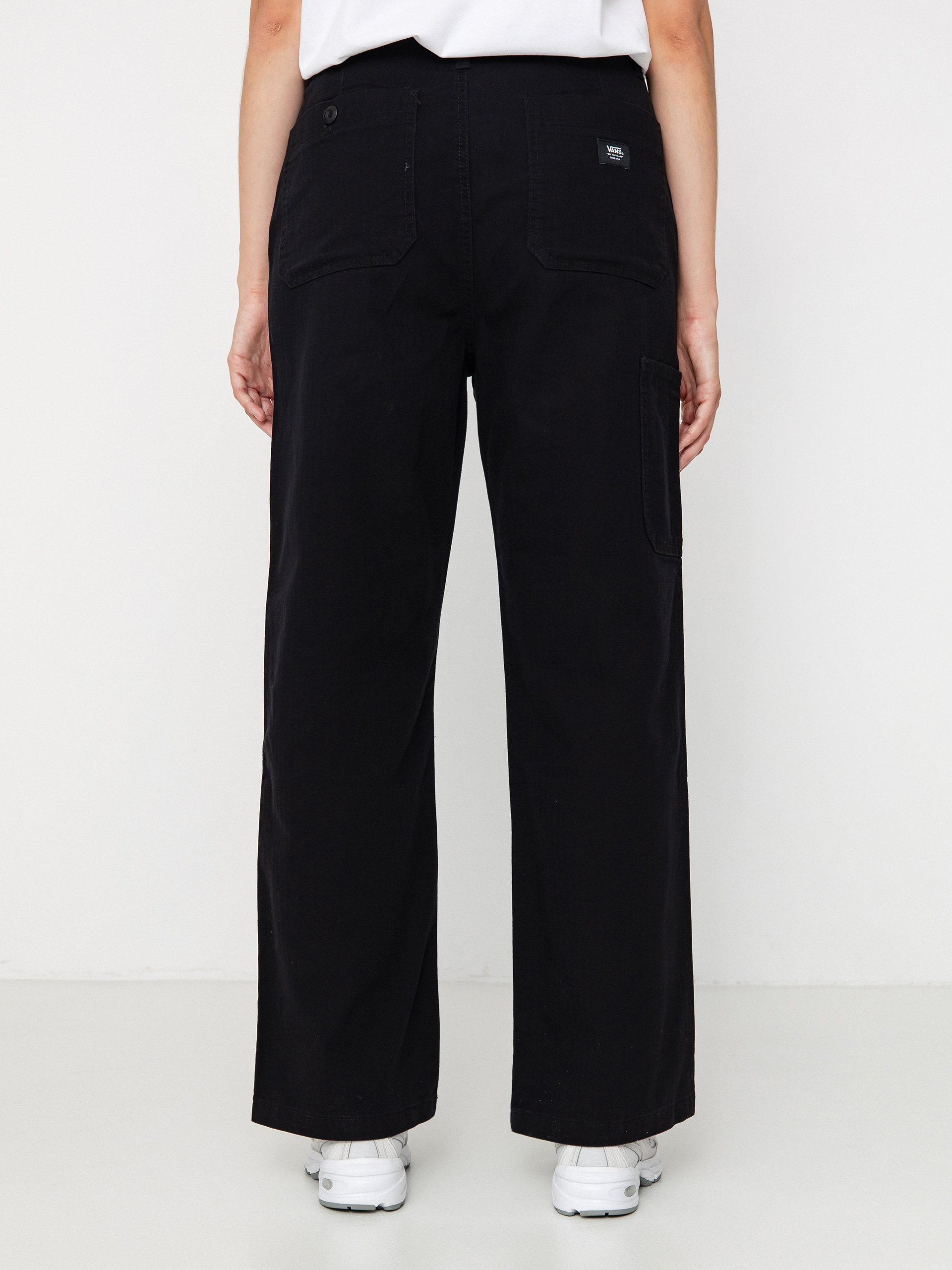 Spodnie Vans Union Relaxed Carpenter Wmn (black)