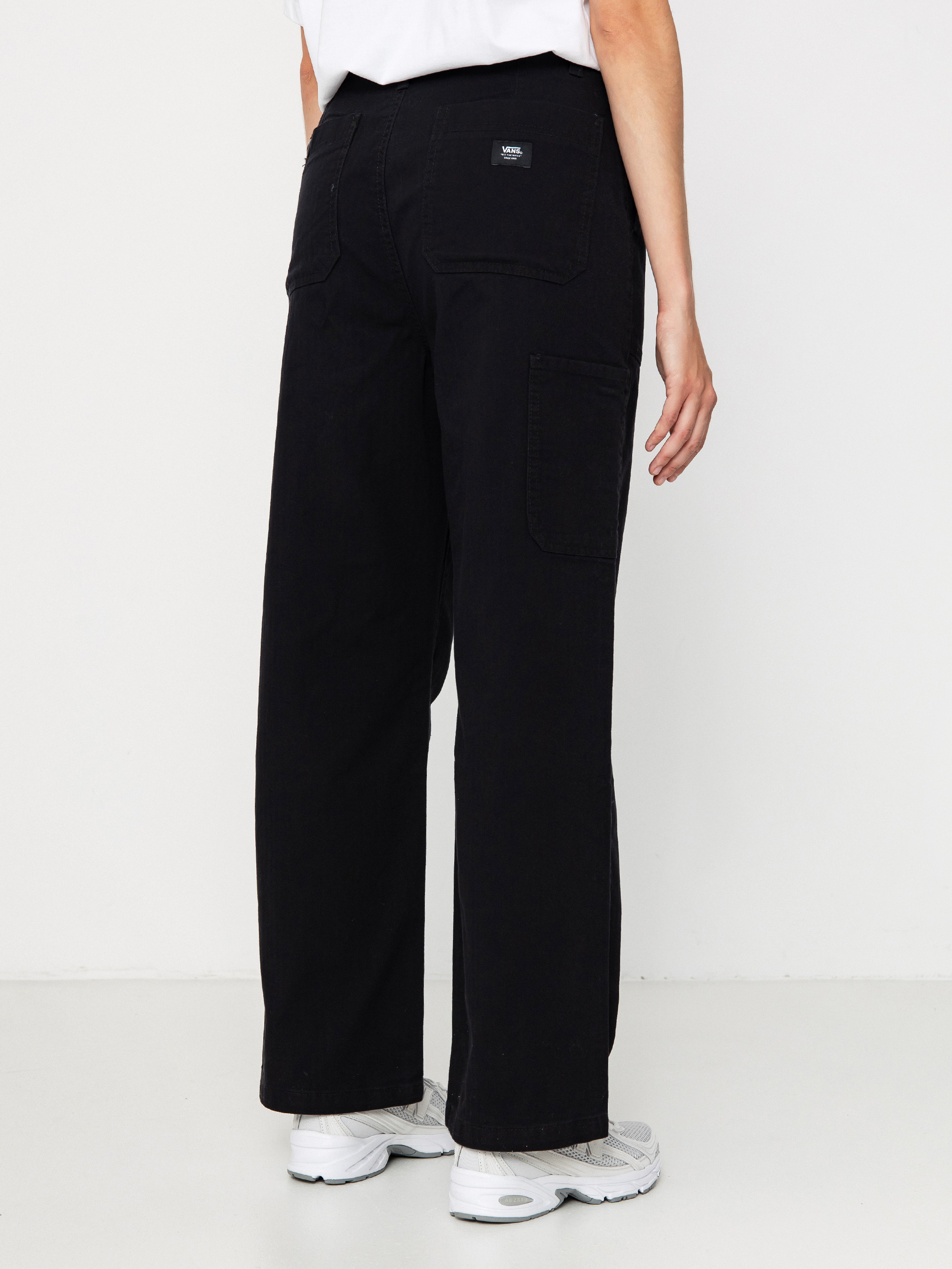 Spodnie Vans Union Relaxed Carpenter Wmn (black)