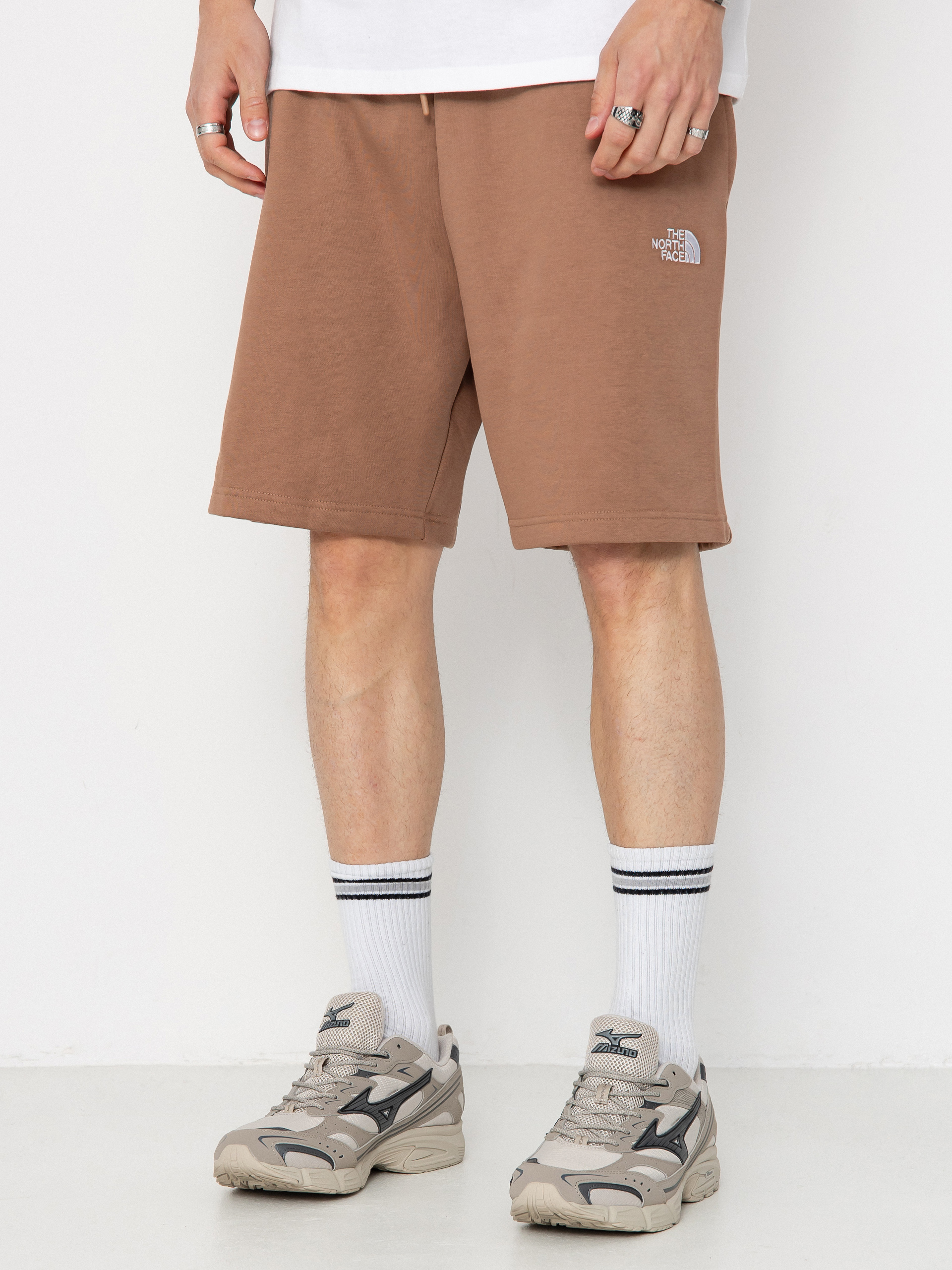Szorty The North Face Essential Relaxed (latte)