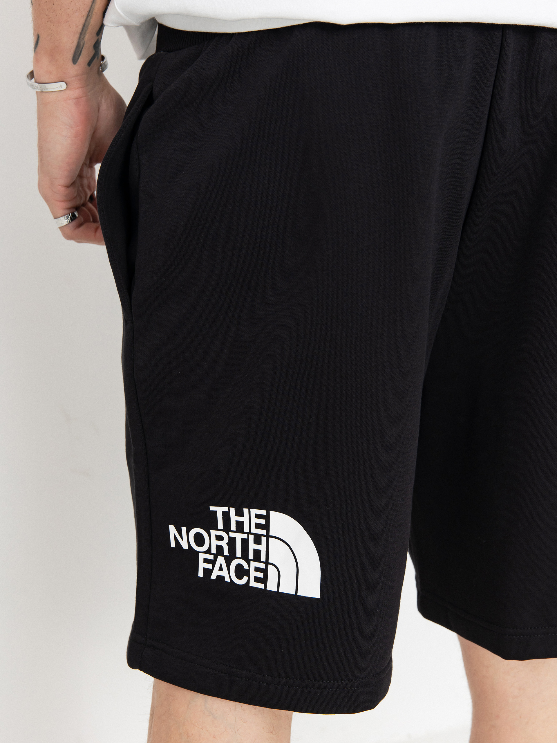 Szorty The North Face Easy Regular (tnf black)
