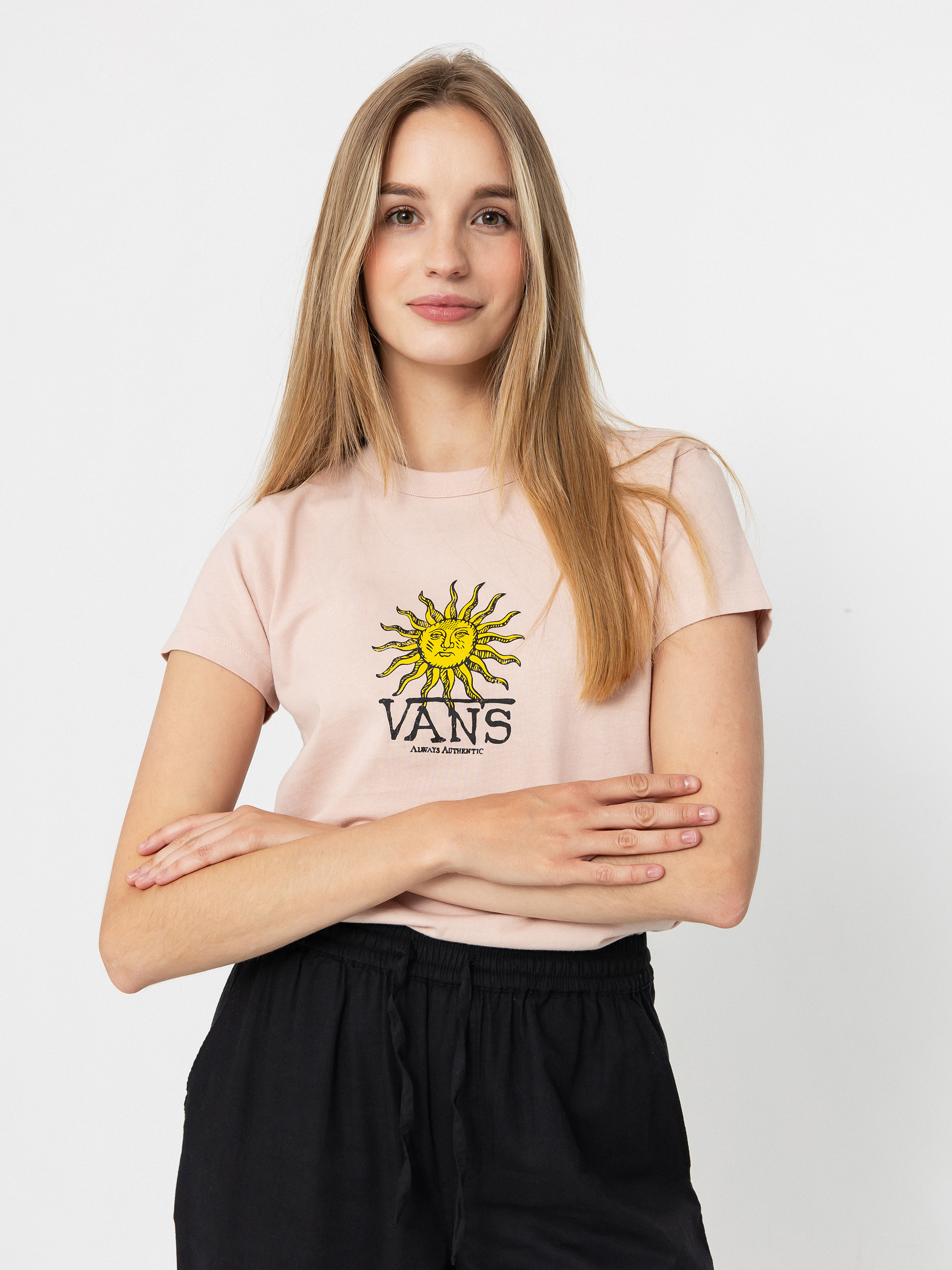 T-shirt Vans Cosmic Ray Mini Wmn (sepia rose)