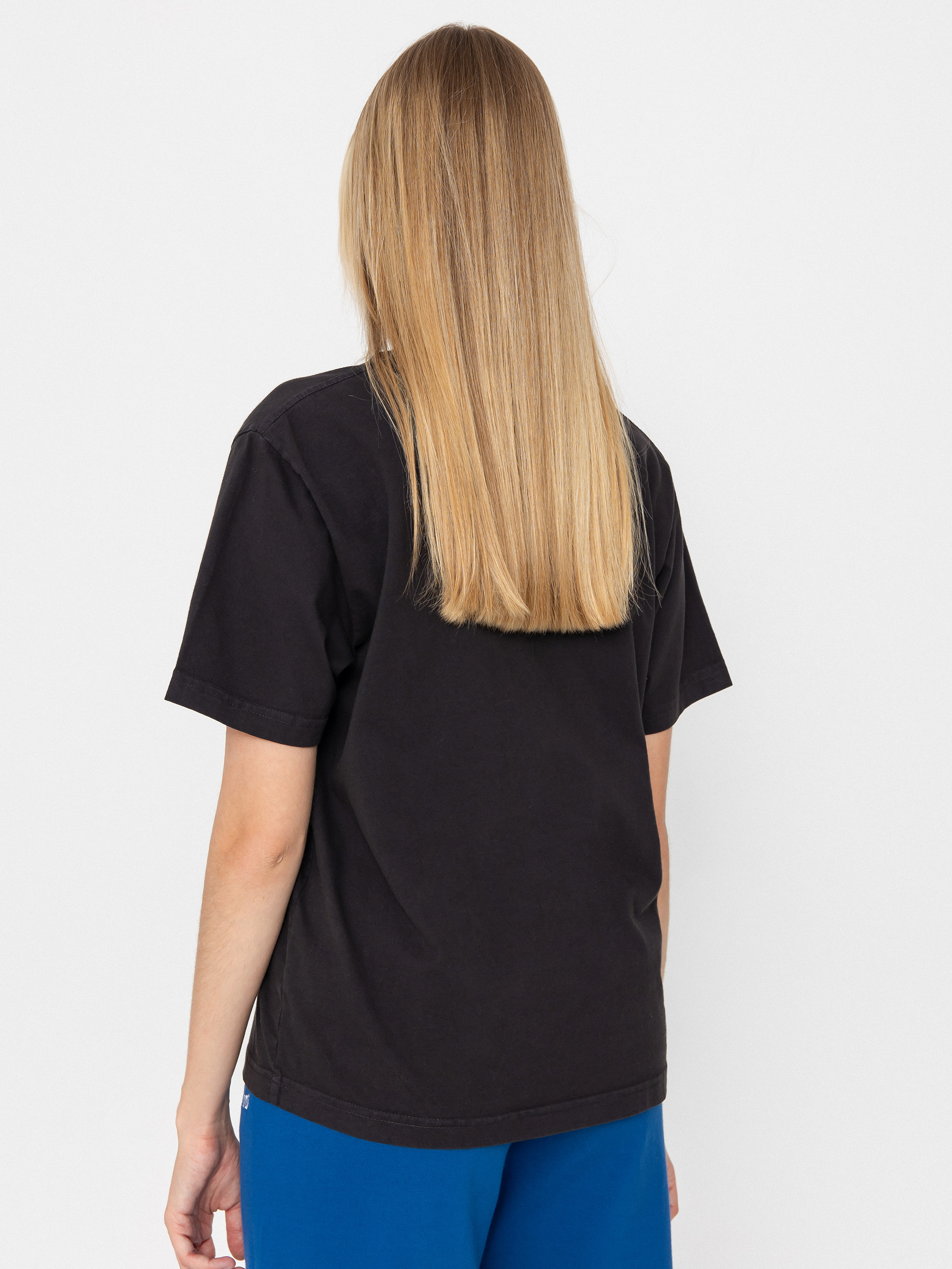 T-shirt OBEY Bulldog Wmn (pigment black)